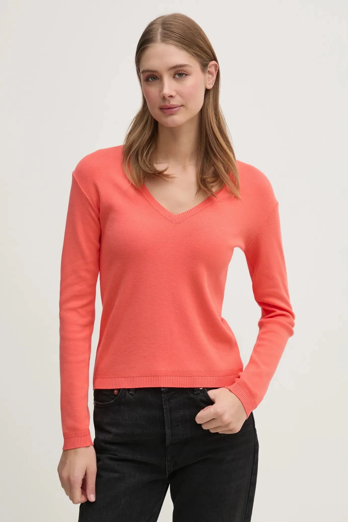 Хлопковый свитер