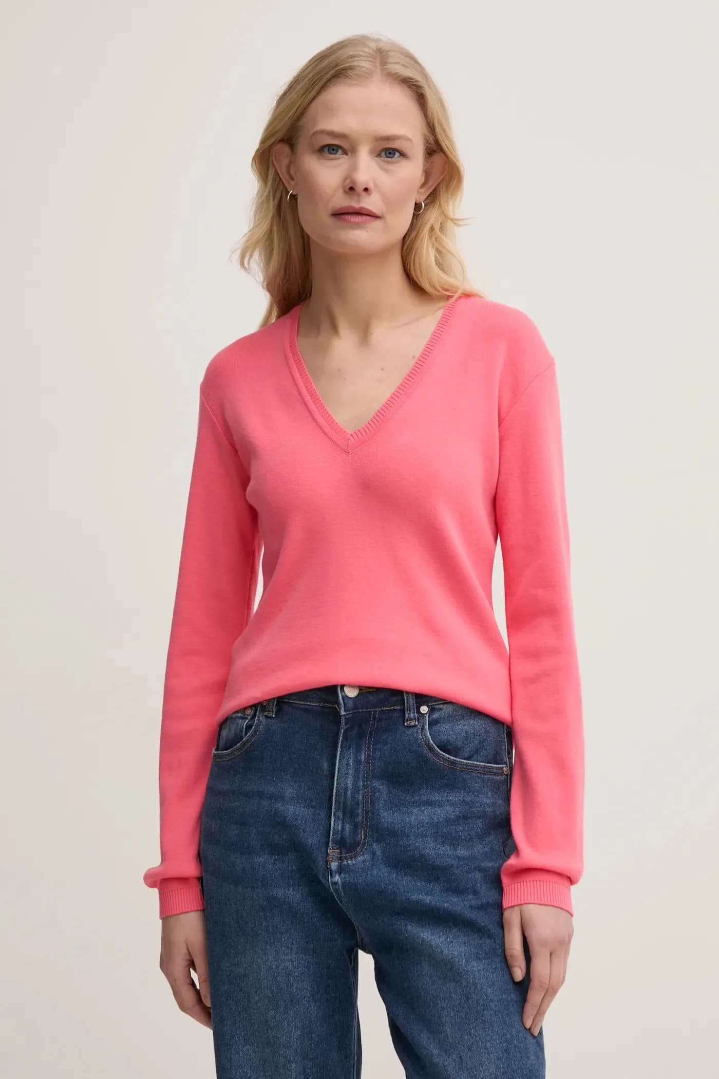 Хлопковый свитер