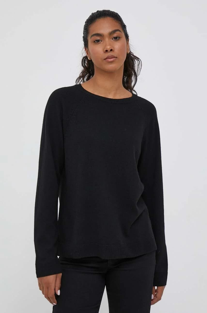 Свитер из смесового кашемира