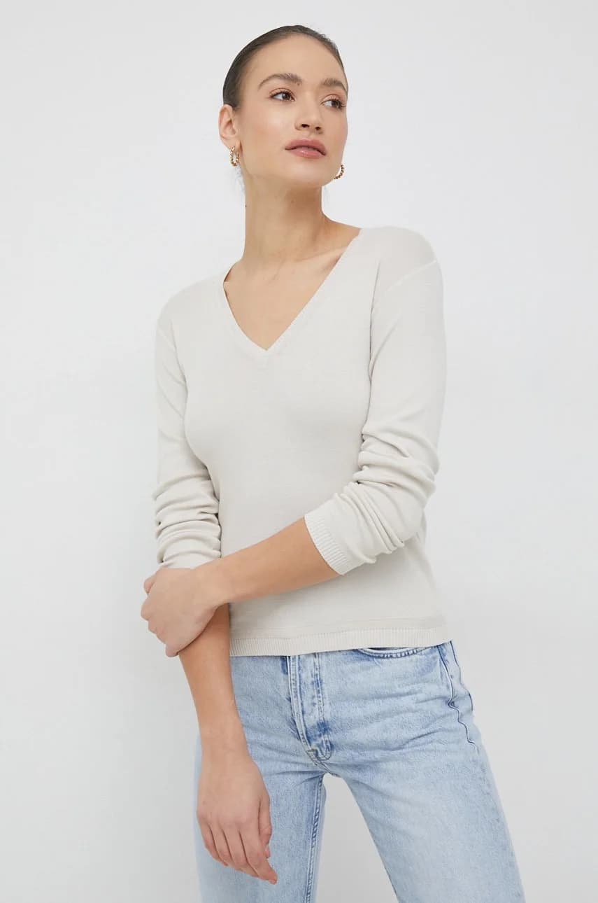 Хлопковый свитер