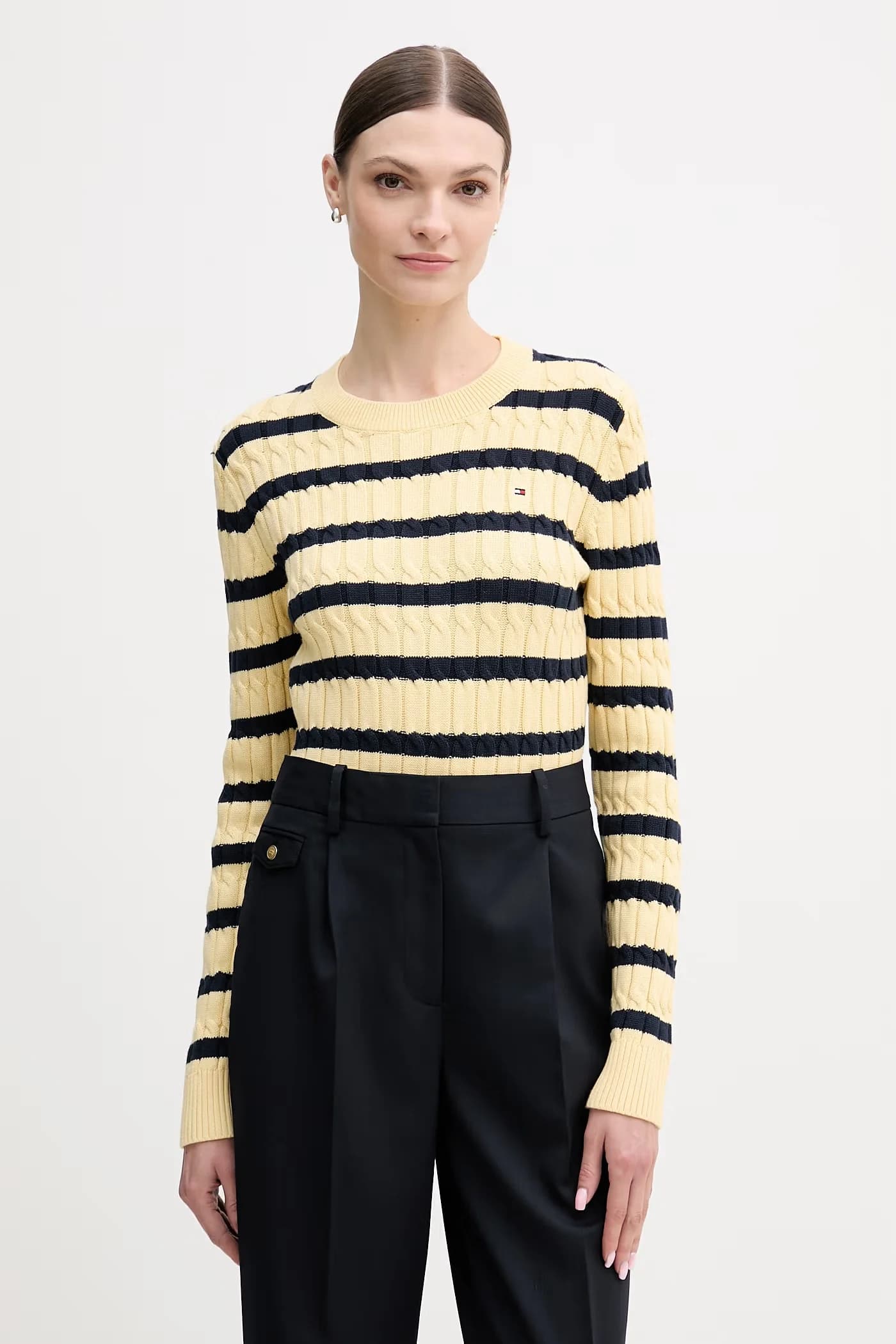 Хлопковый свитер