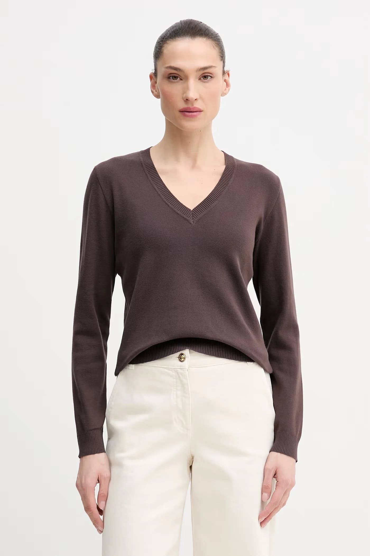 Хлопковый свитер