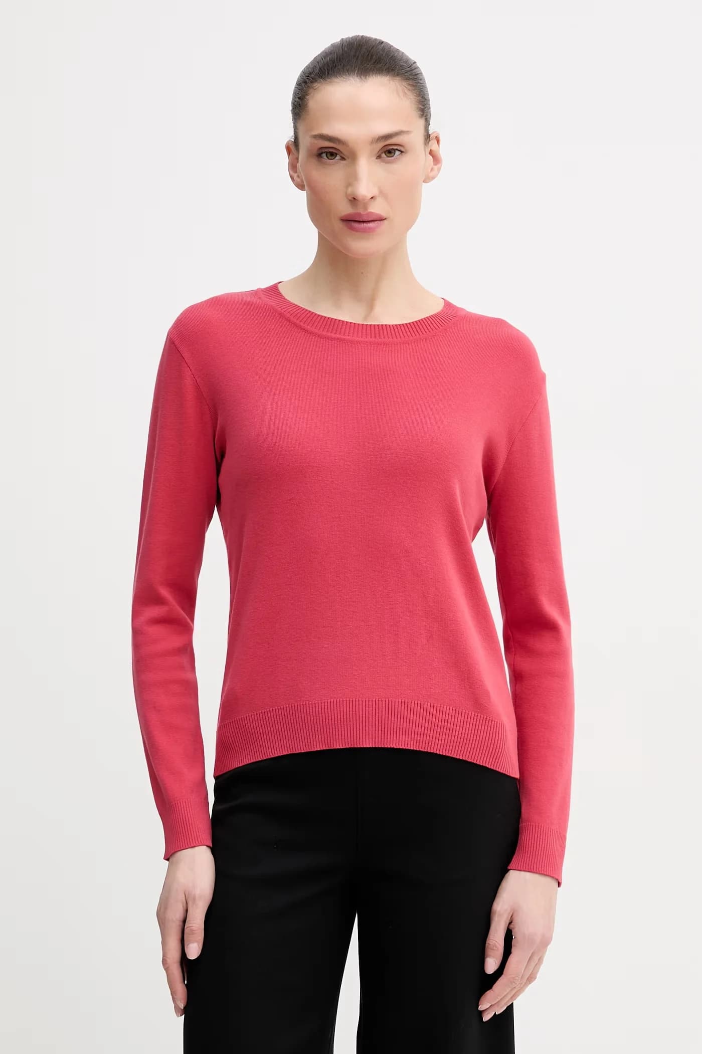 Хлопковый свитер