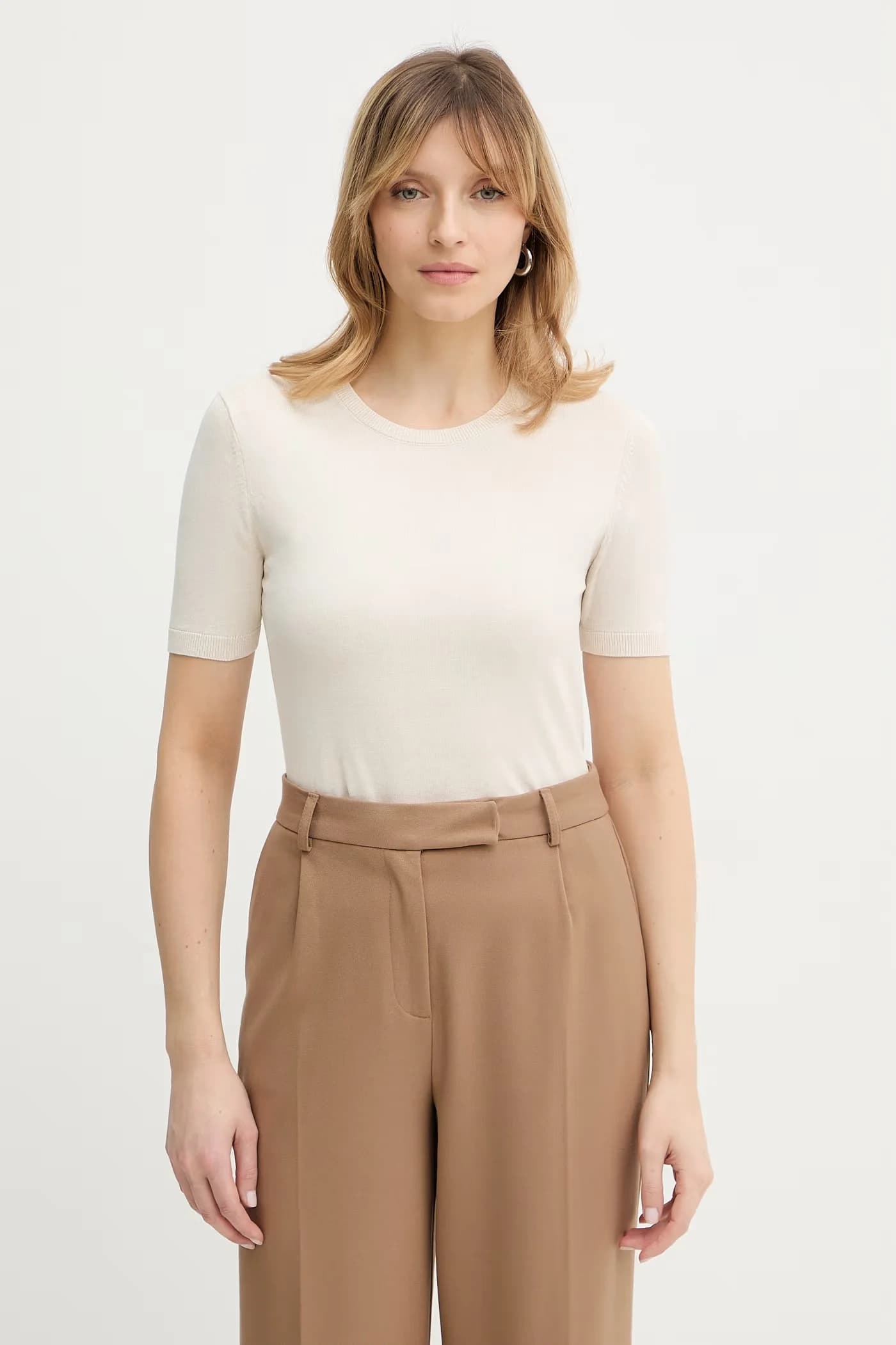 ГАБАРРА шелковый свитер