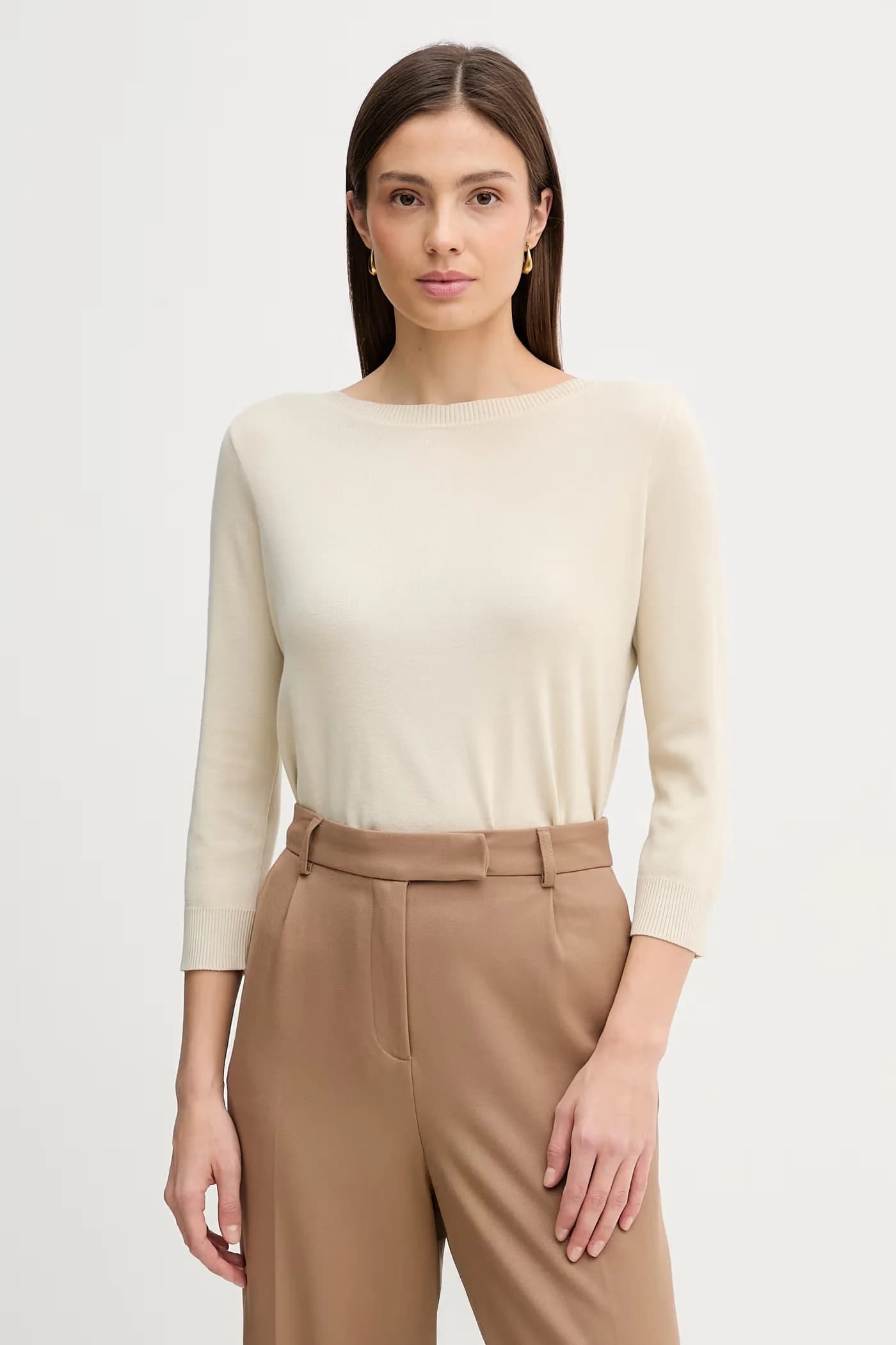 Хлопковый свитер