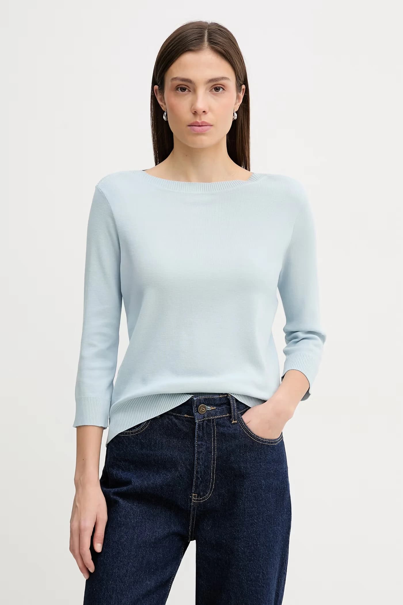 Хлопковый свитер