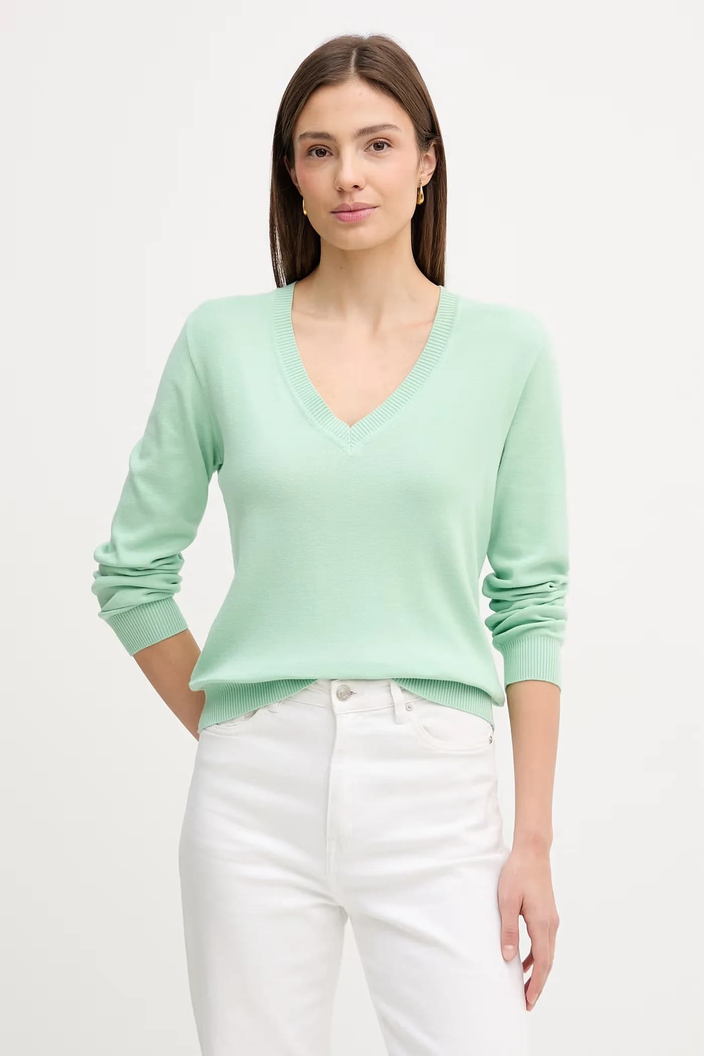 Хлопковый свитер