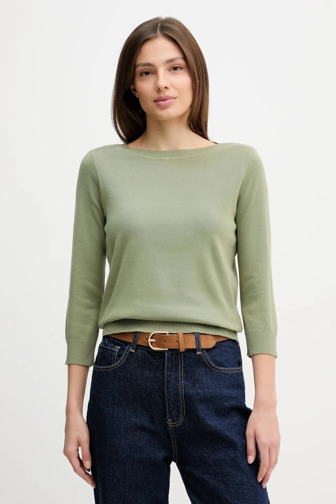 Хлопковый свитер