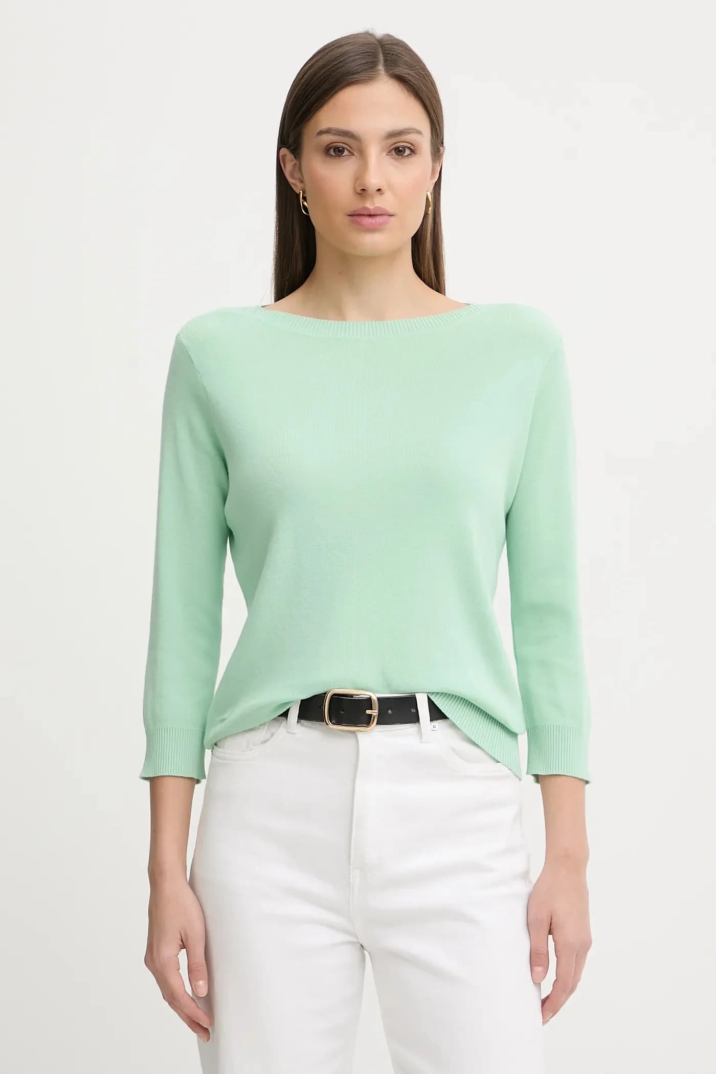 Хлопковый свитер