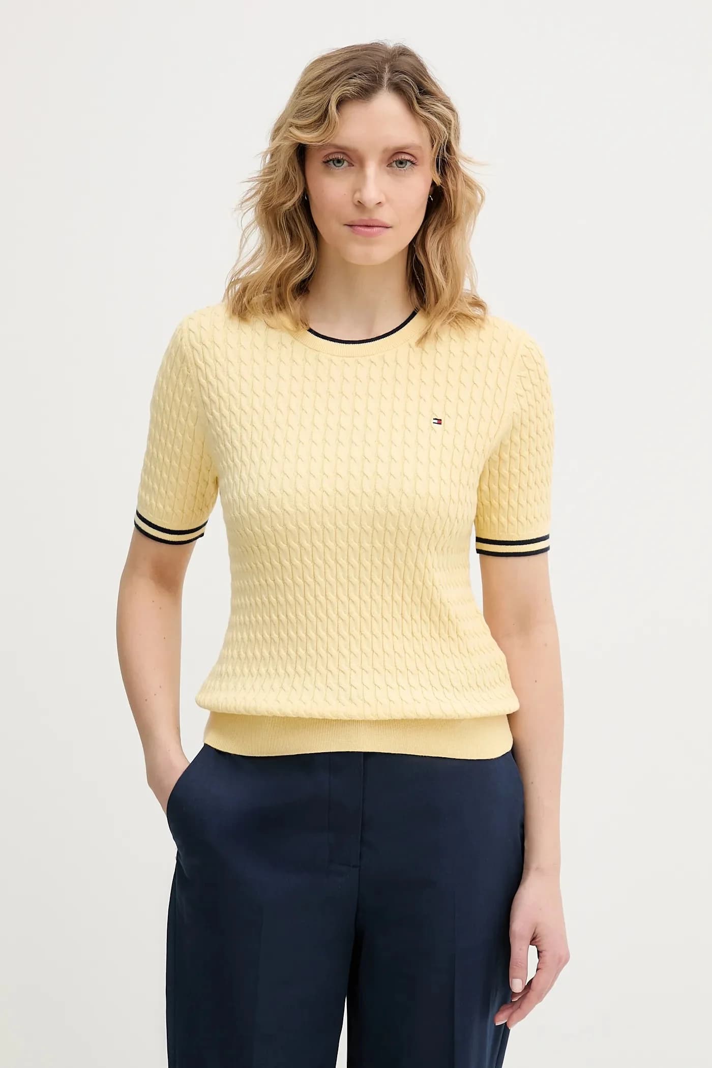 Хлопковый свитер