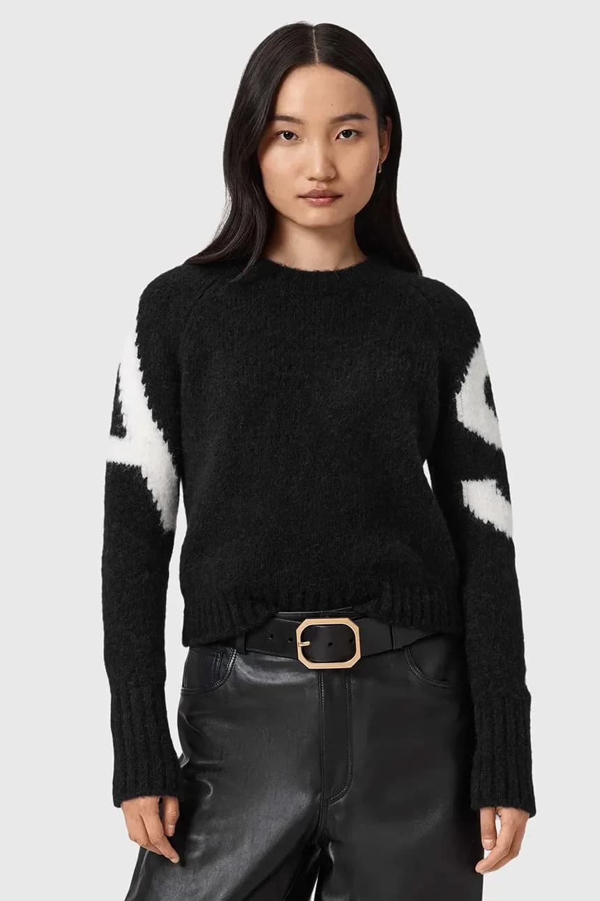 Свитер с альпакой