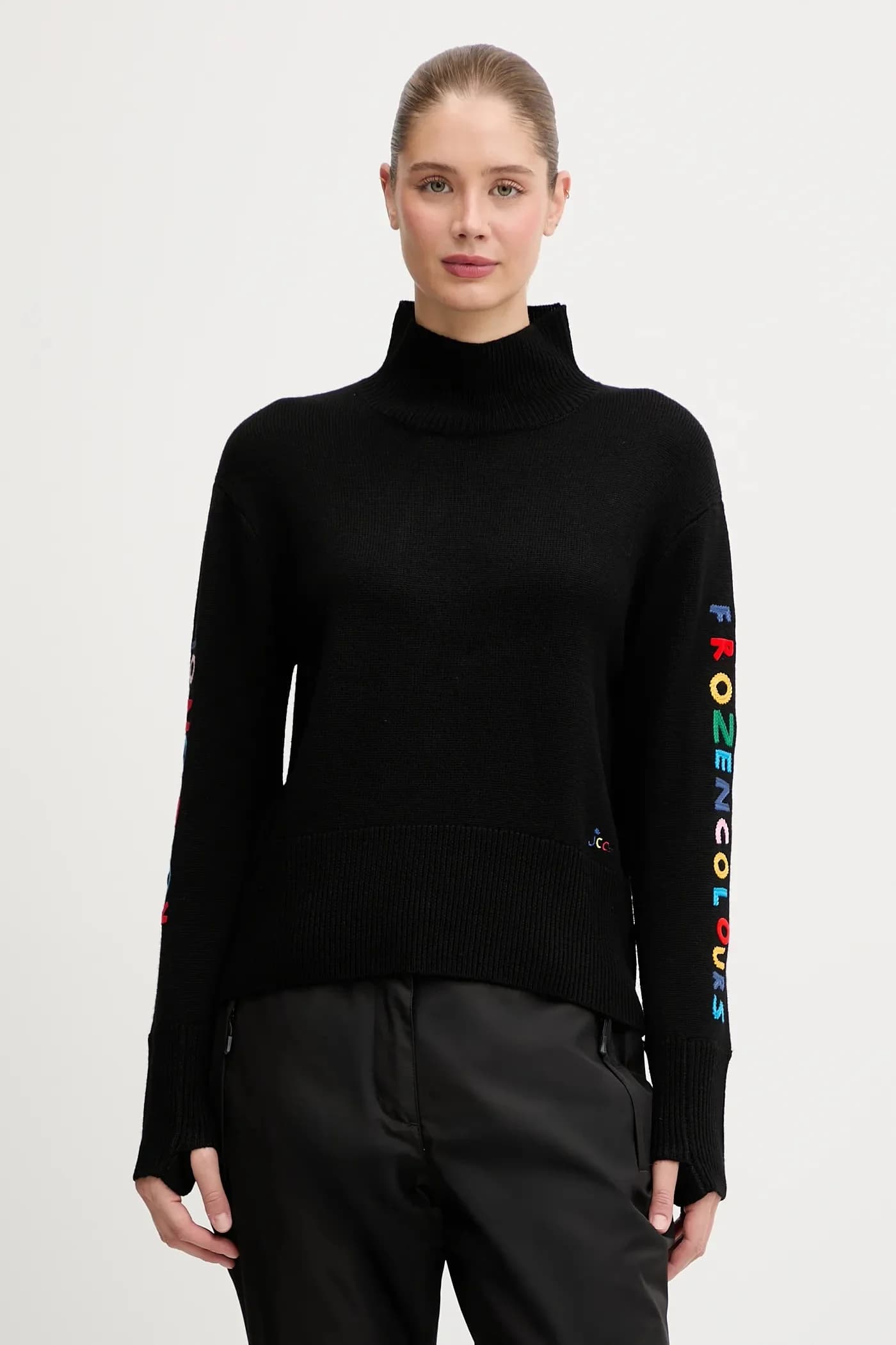 шерстяной свитер JCC