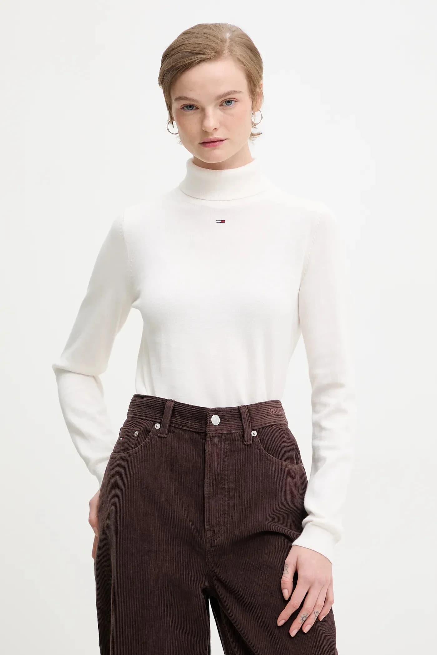 Хлопковый свитер