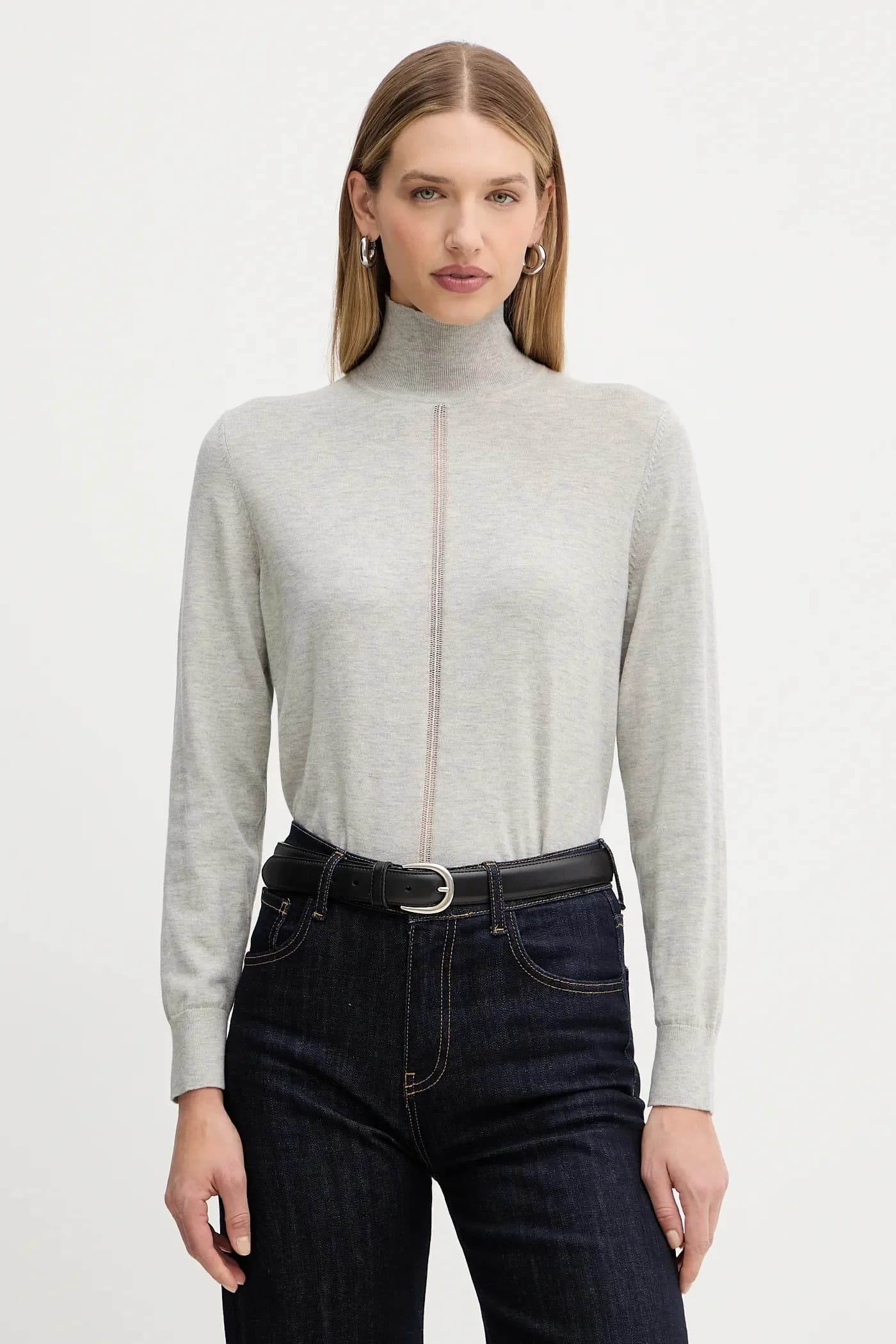 C_Свитер из шерсти Faghettini