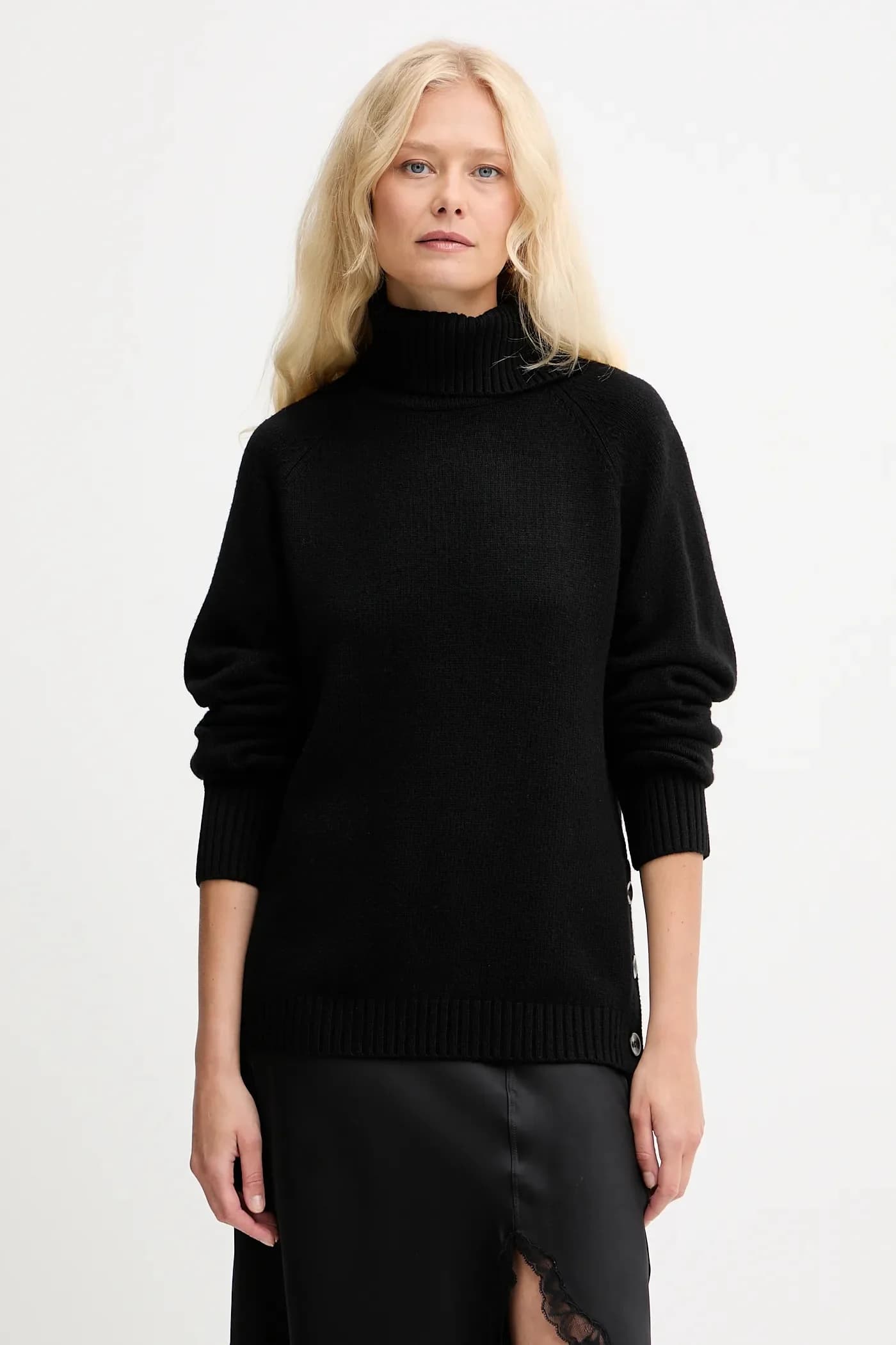 DIOUF свитер из смесовой шерсти