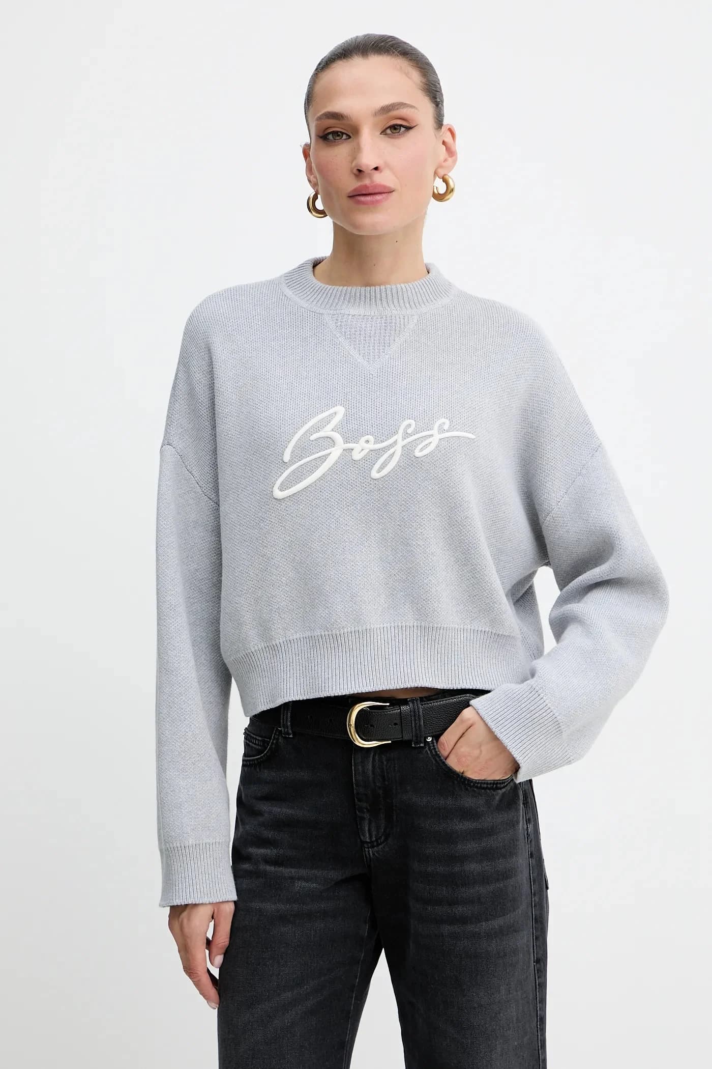 C_Finevra хлопковый свитер