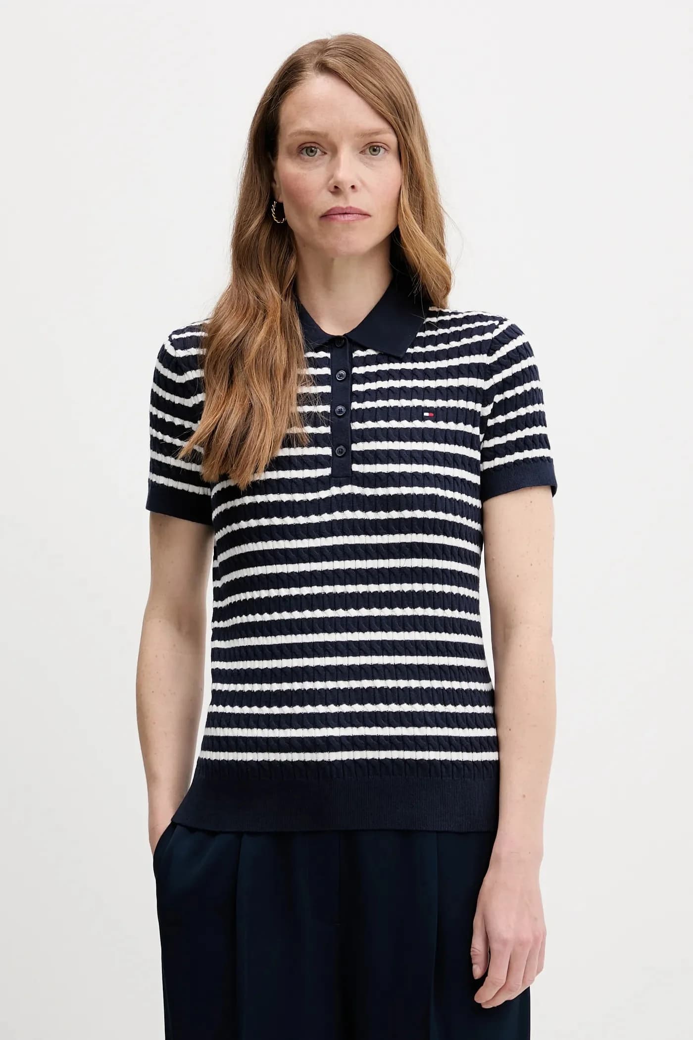 Хлопковый свитер