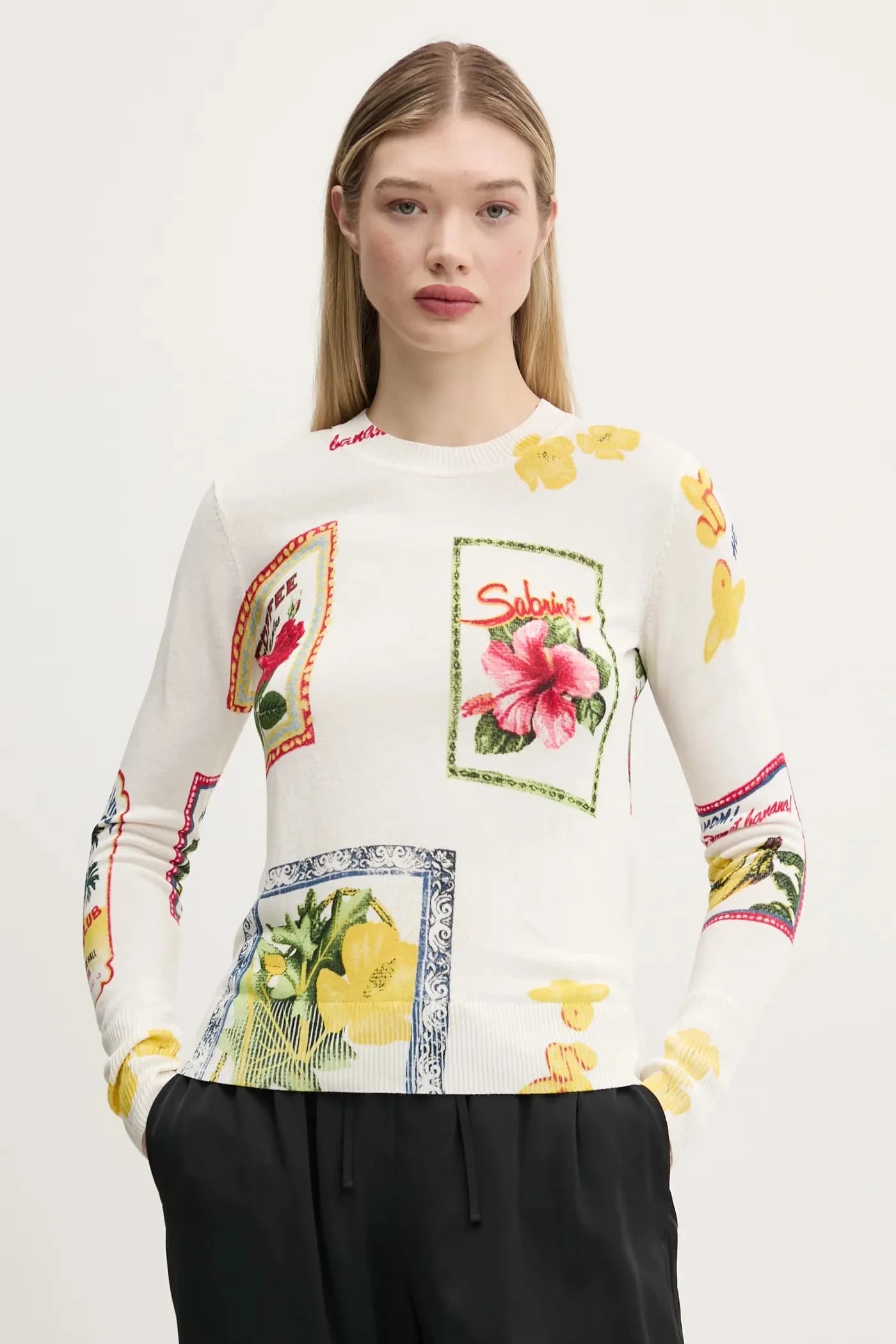 TAMPERE свитер из смесового льна