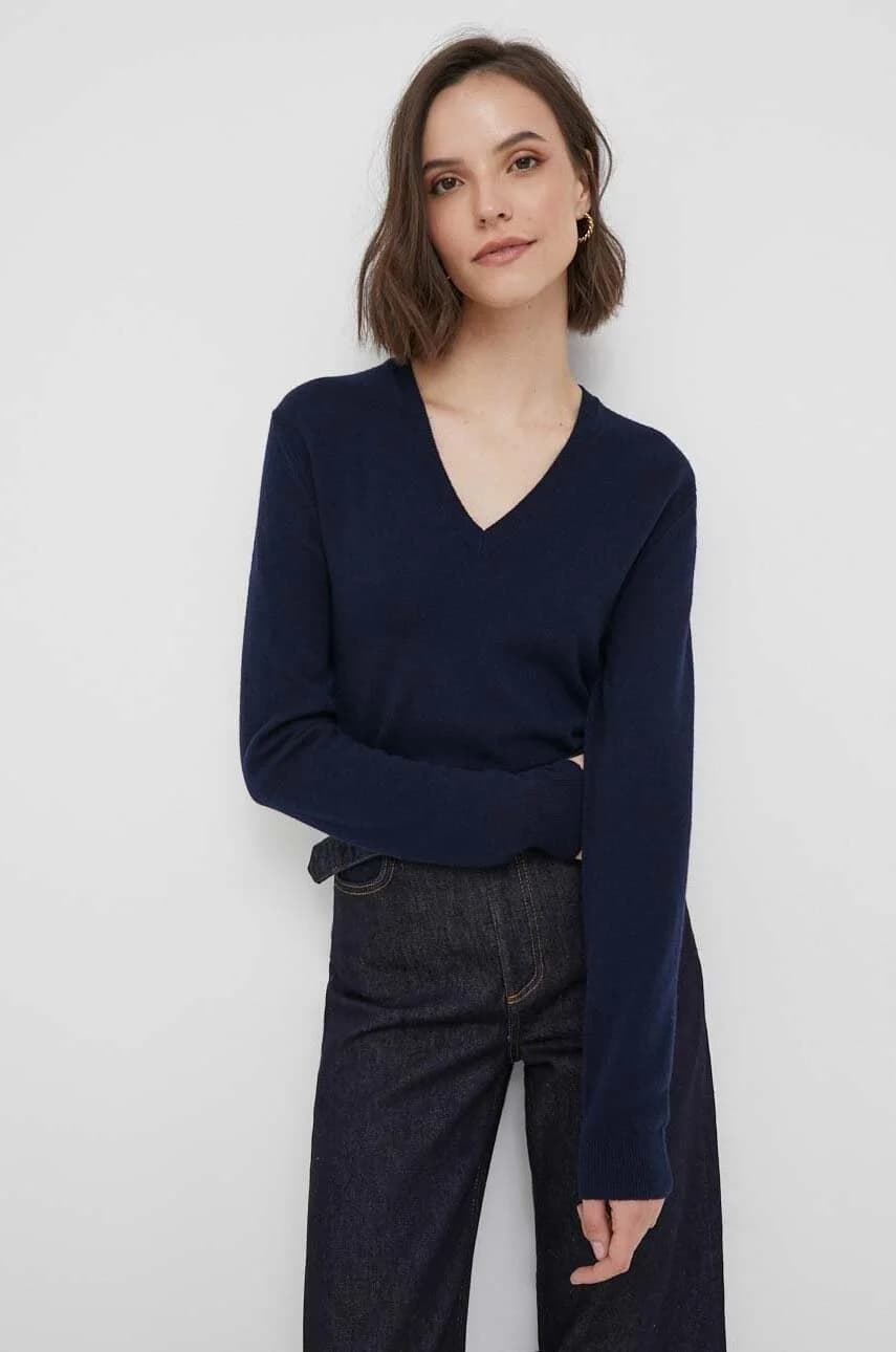 Шерстяной свитер