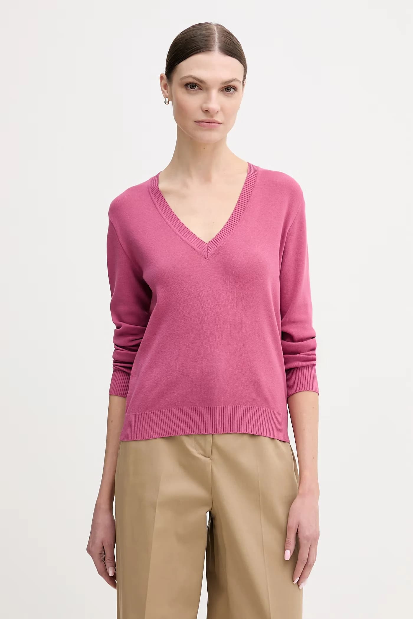 Хлопковый свитер