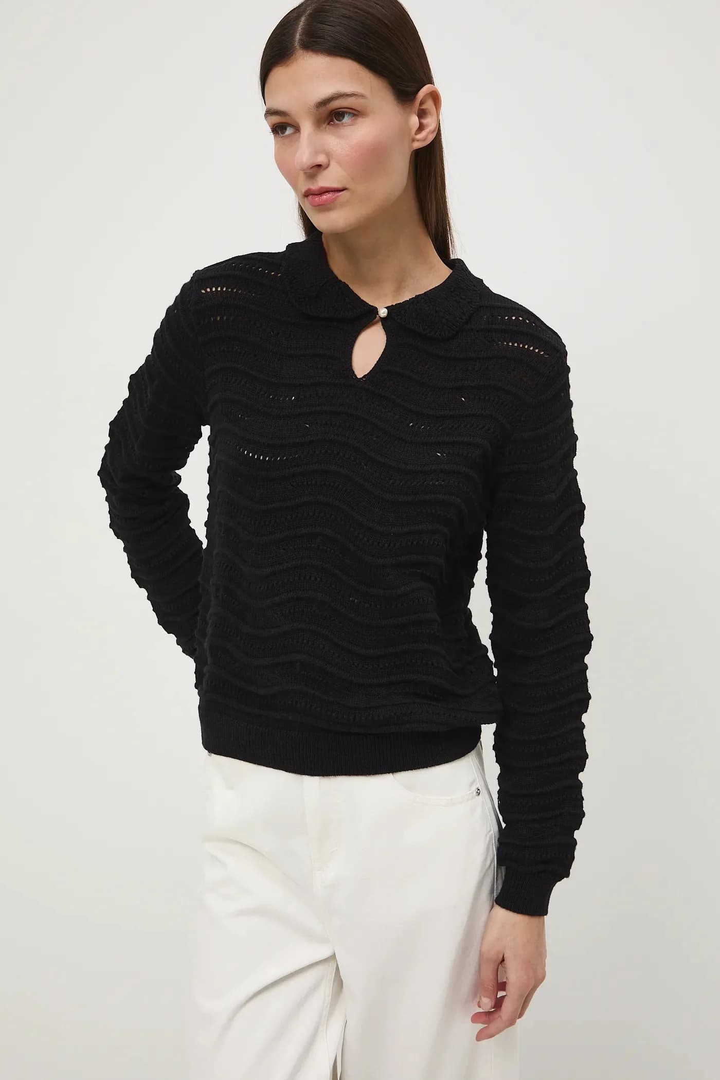 Хлопковый свитер