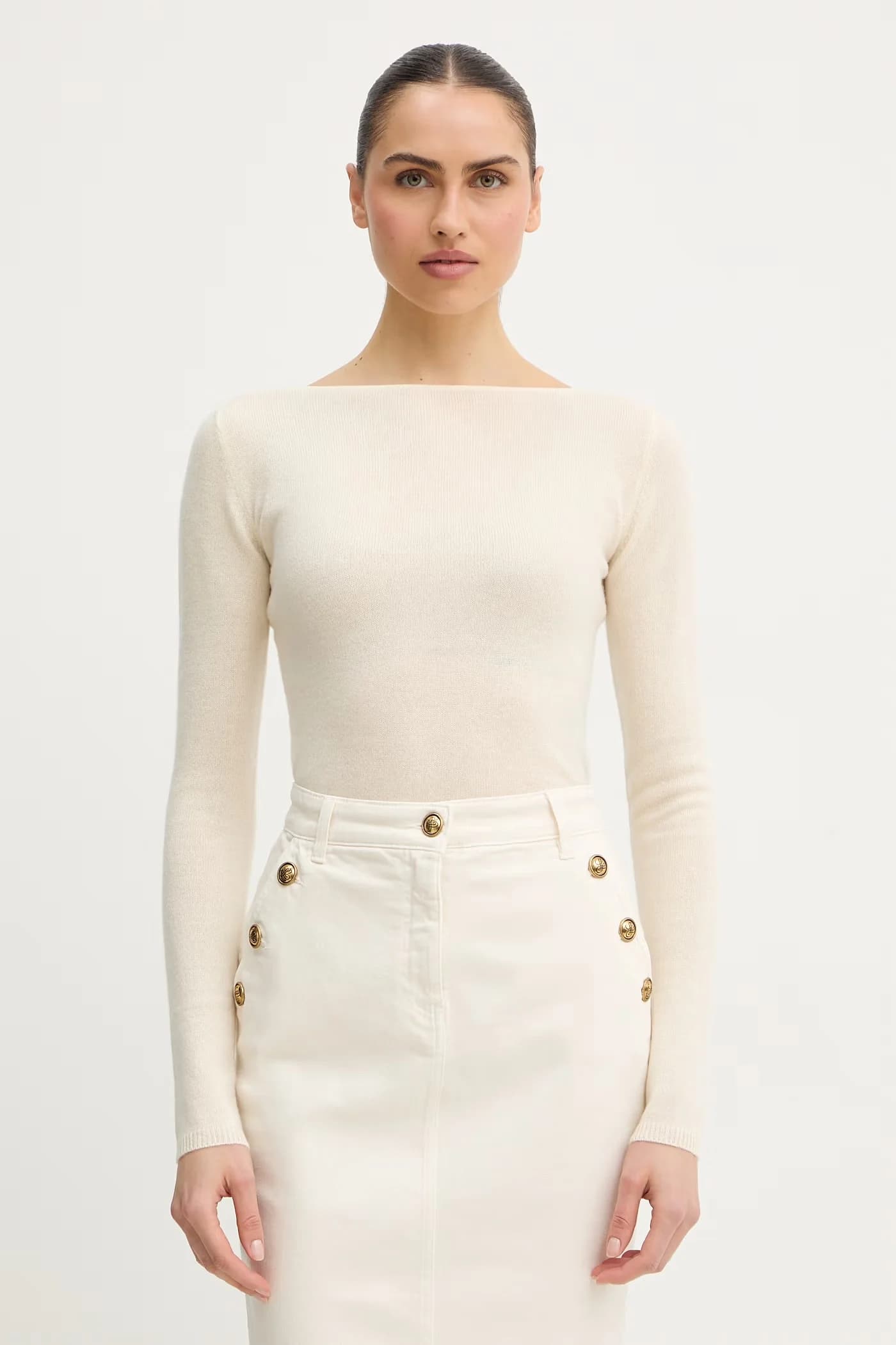 MLTAGI кашемировый свитер