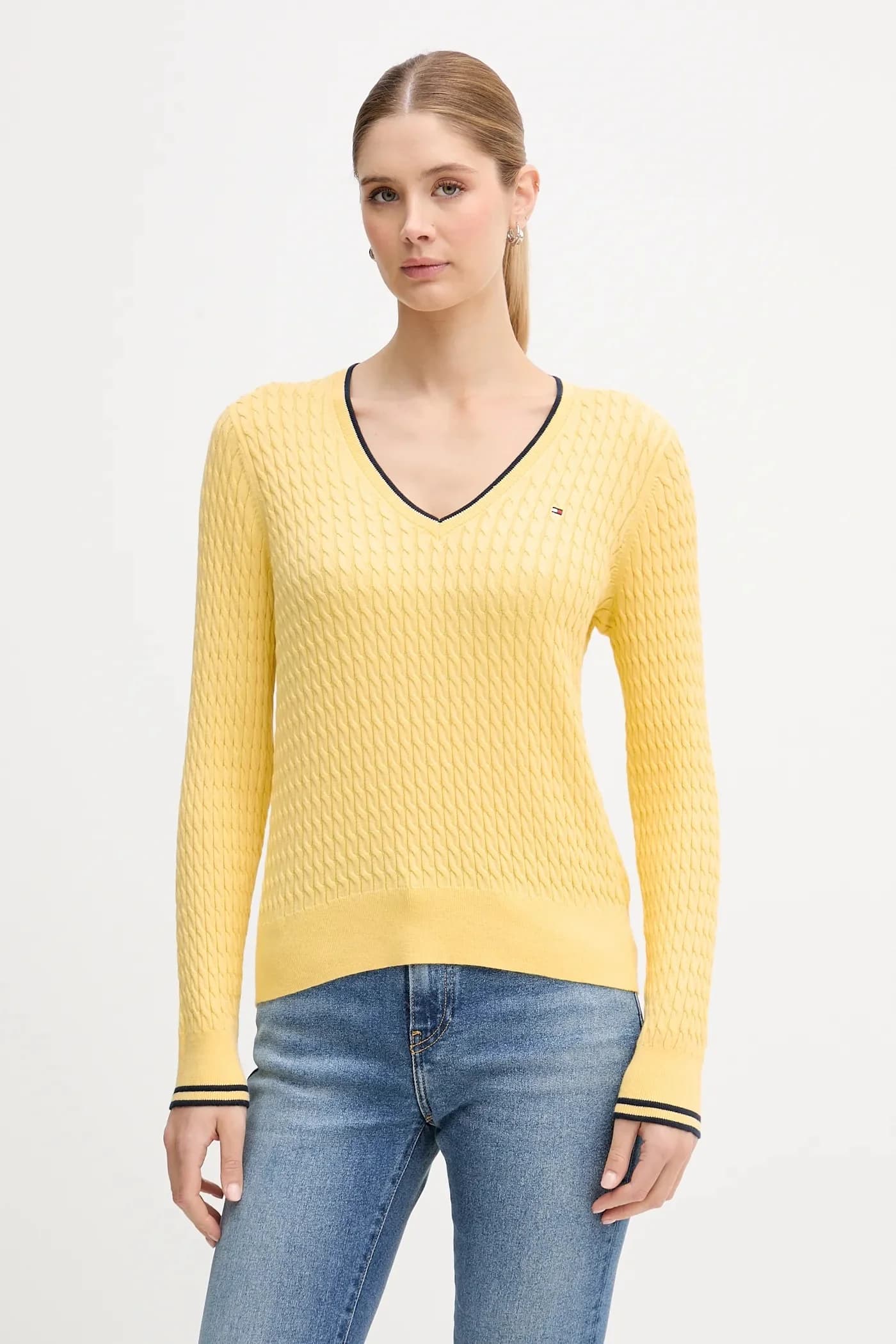 Хлопковый свитер