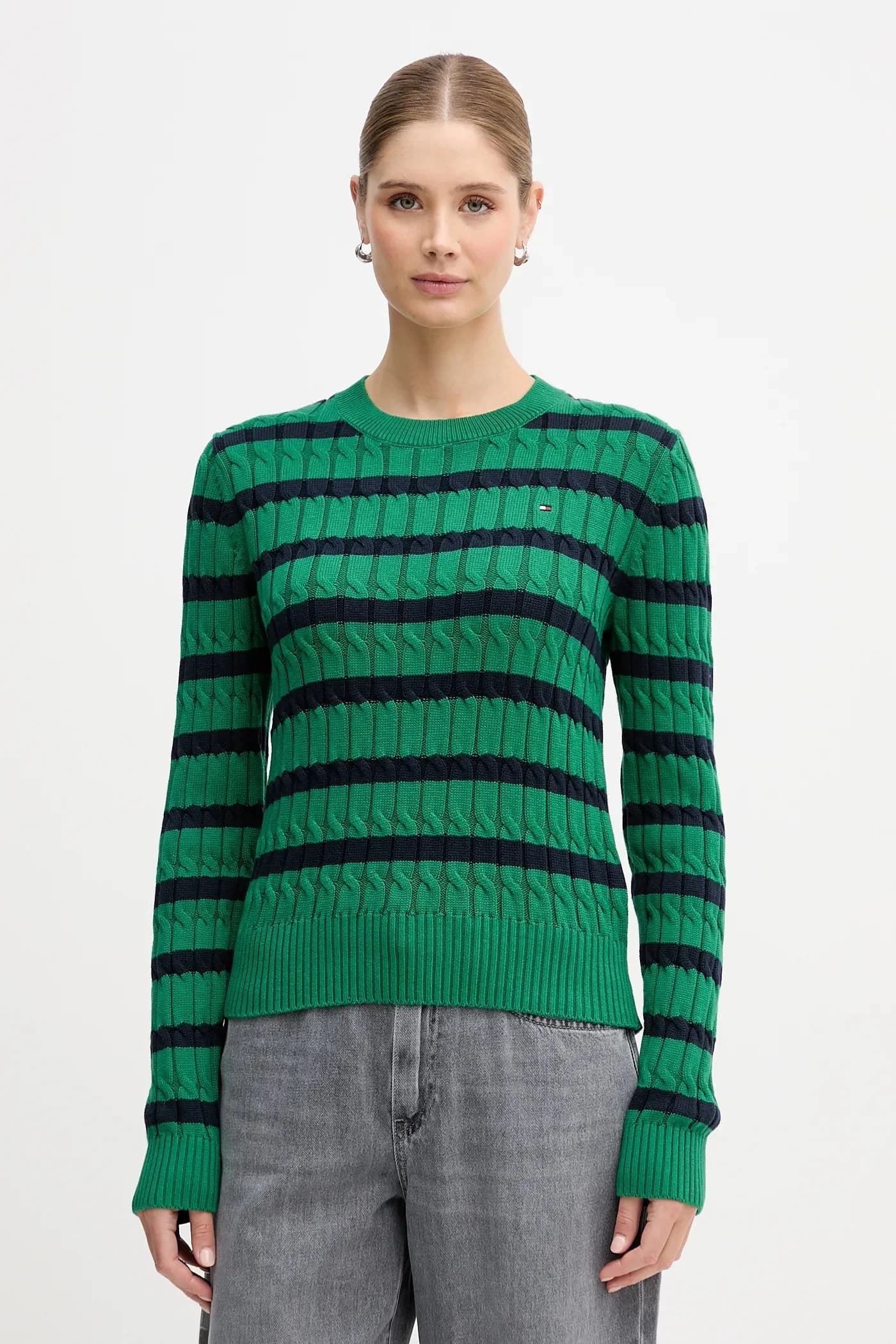 Хлопковый свитер