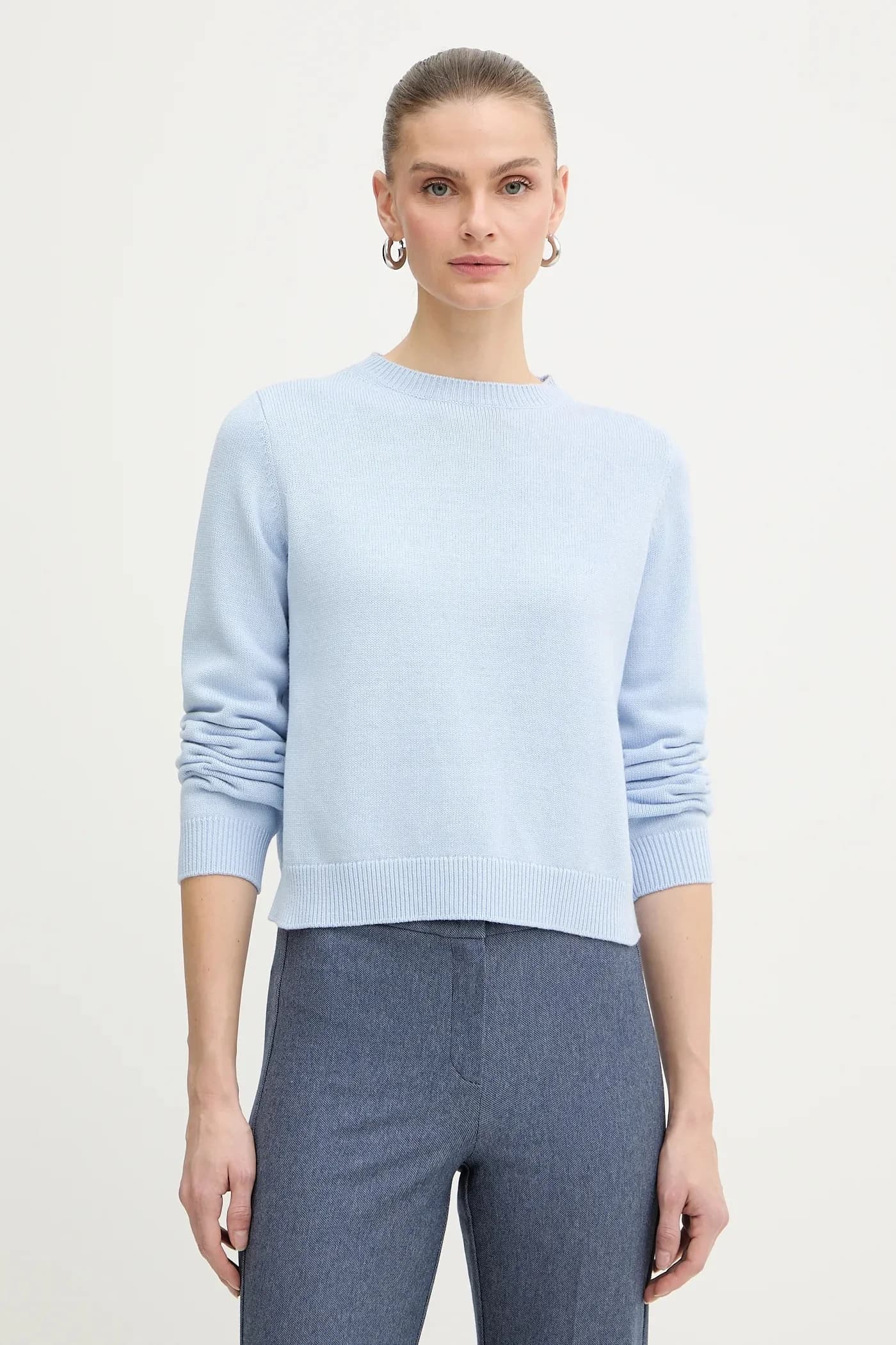 шерстяной свитер LIRICA