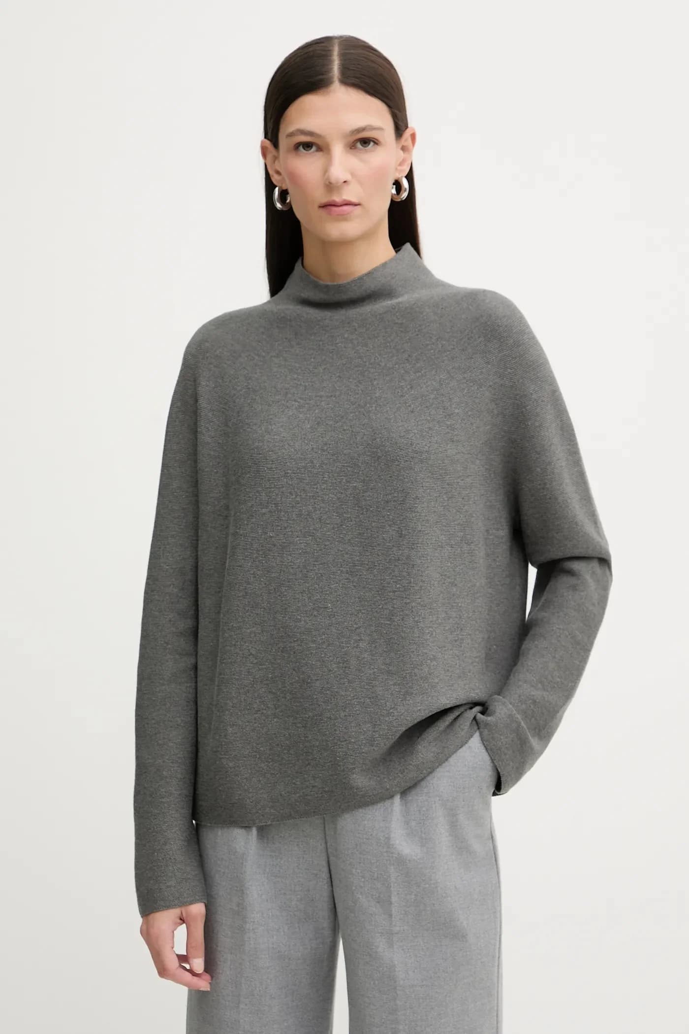 Хлопковый свитер