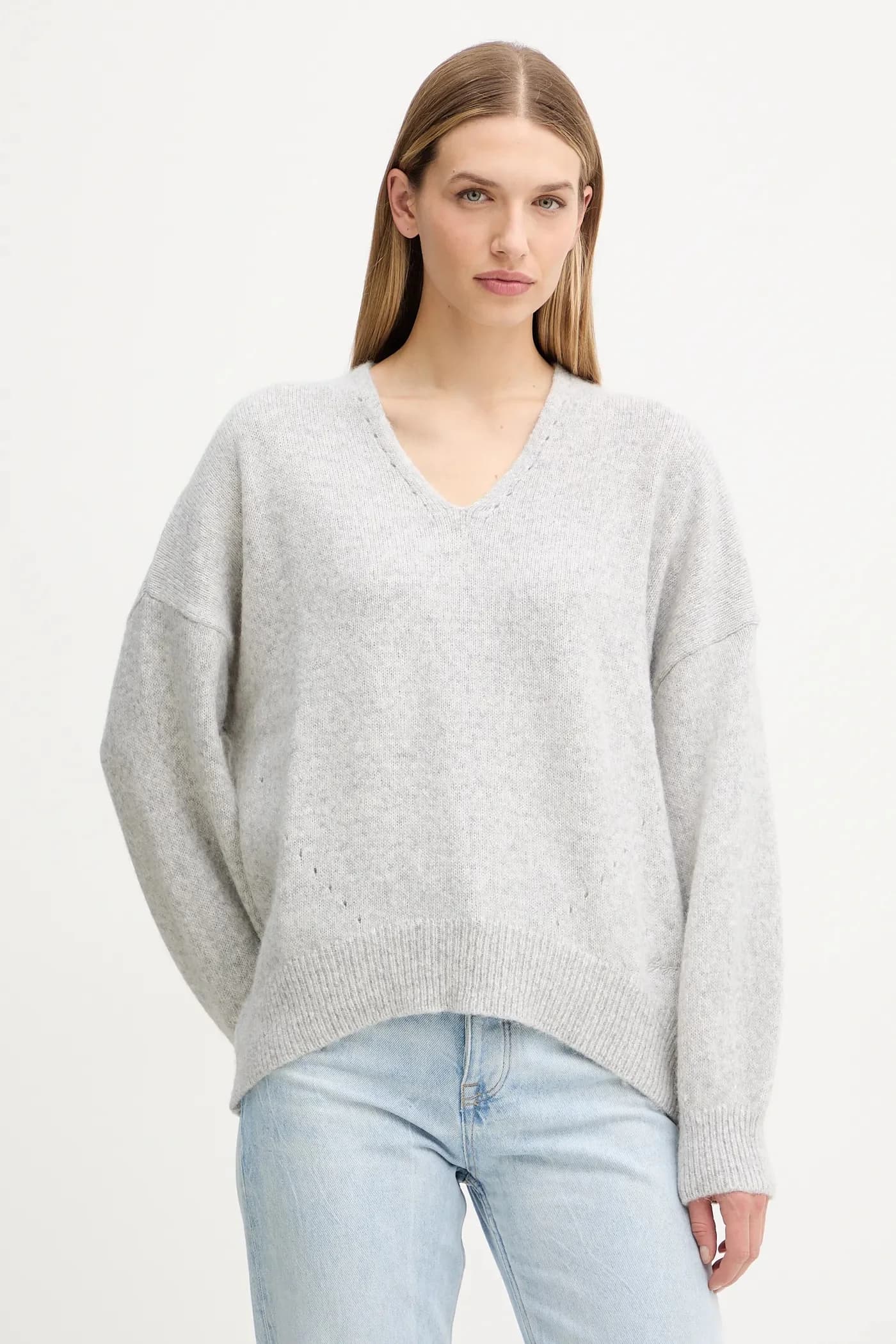 Шерстяной свитер Fondyssa C