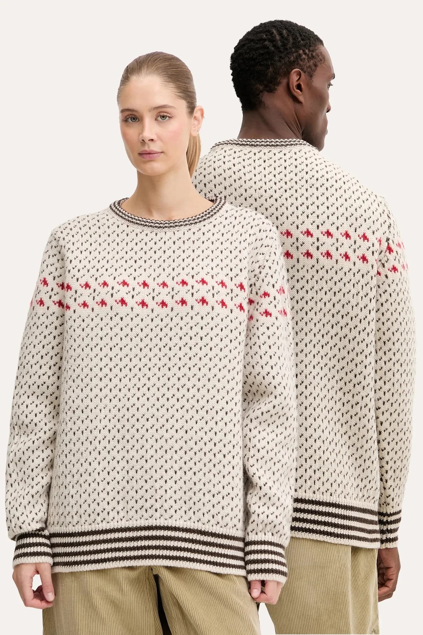 Шерстяной свитер Mammut x Cabourn Direttissima