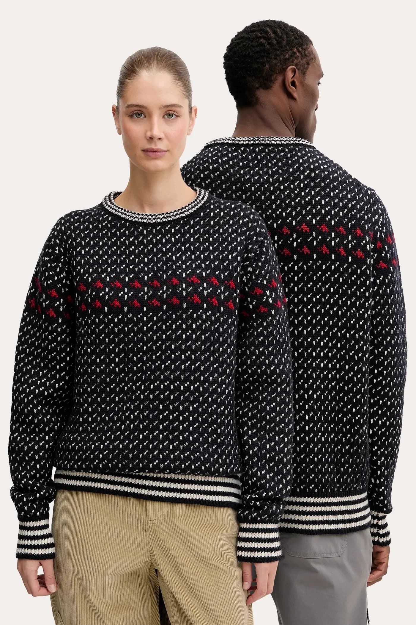 Шерстяной свитер Mammut x Cabourn Direttissima