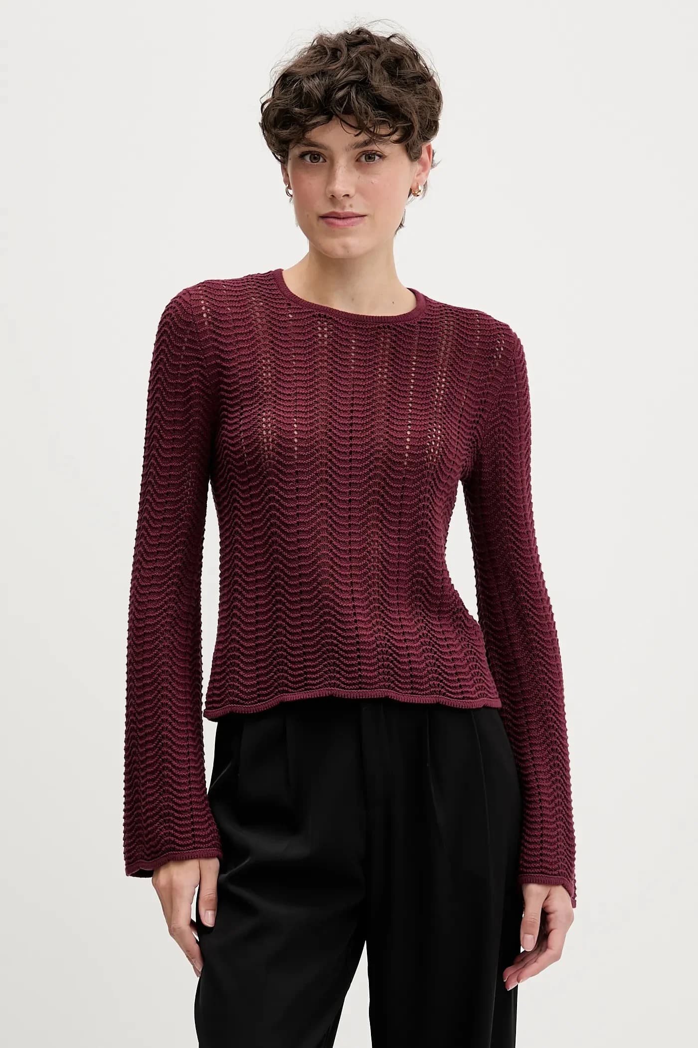 Хлопковый свитер