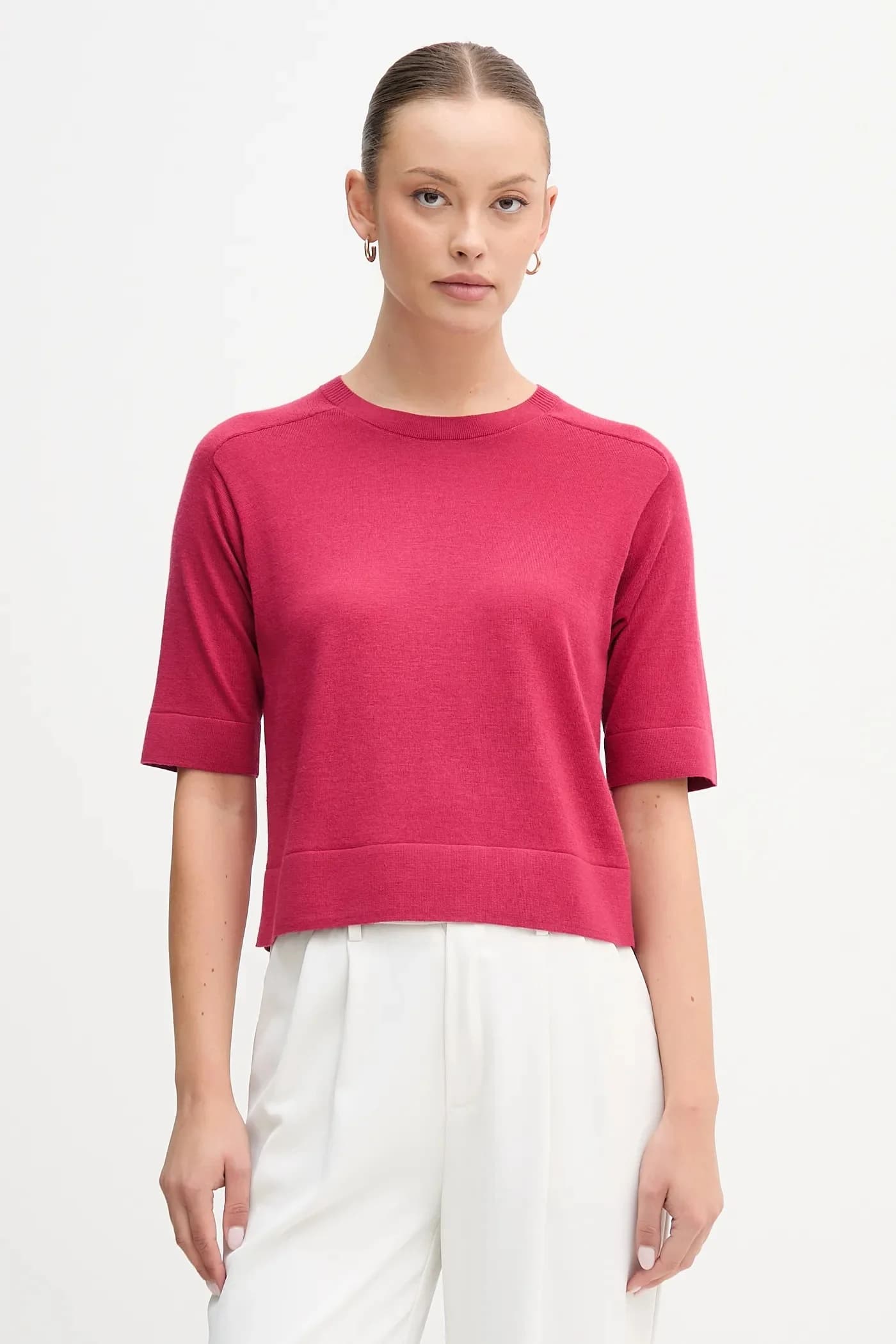 Шерстяной свитер