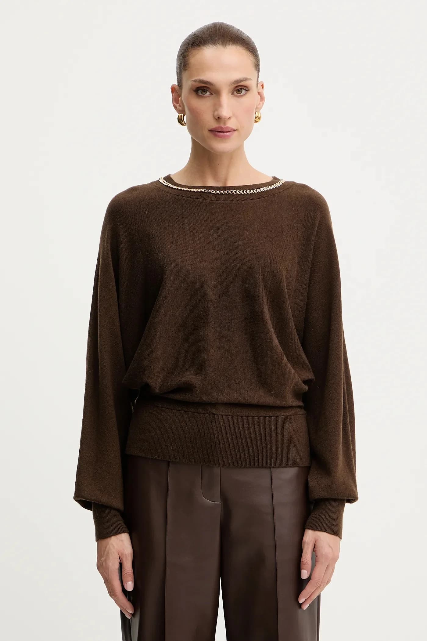 шерстяной свитер ABEL