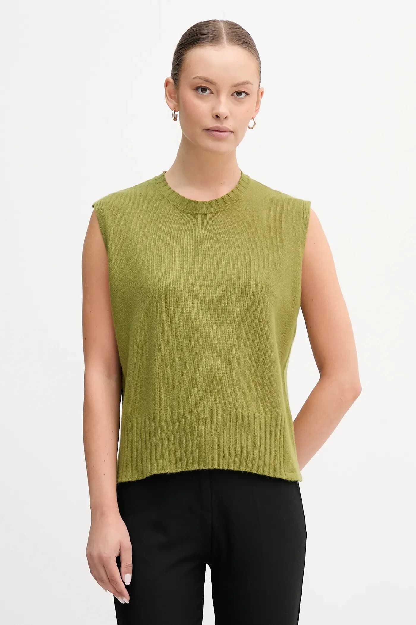 Жилет с добавлением шерсти