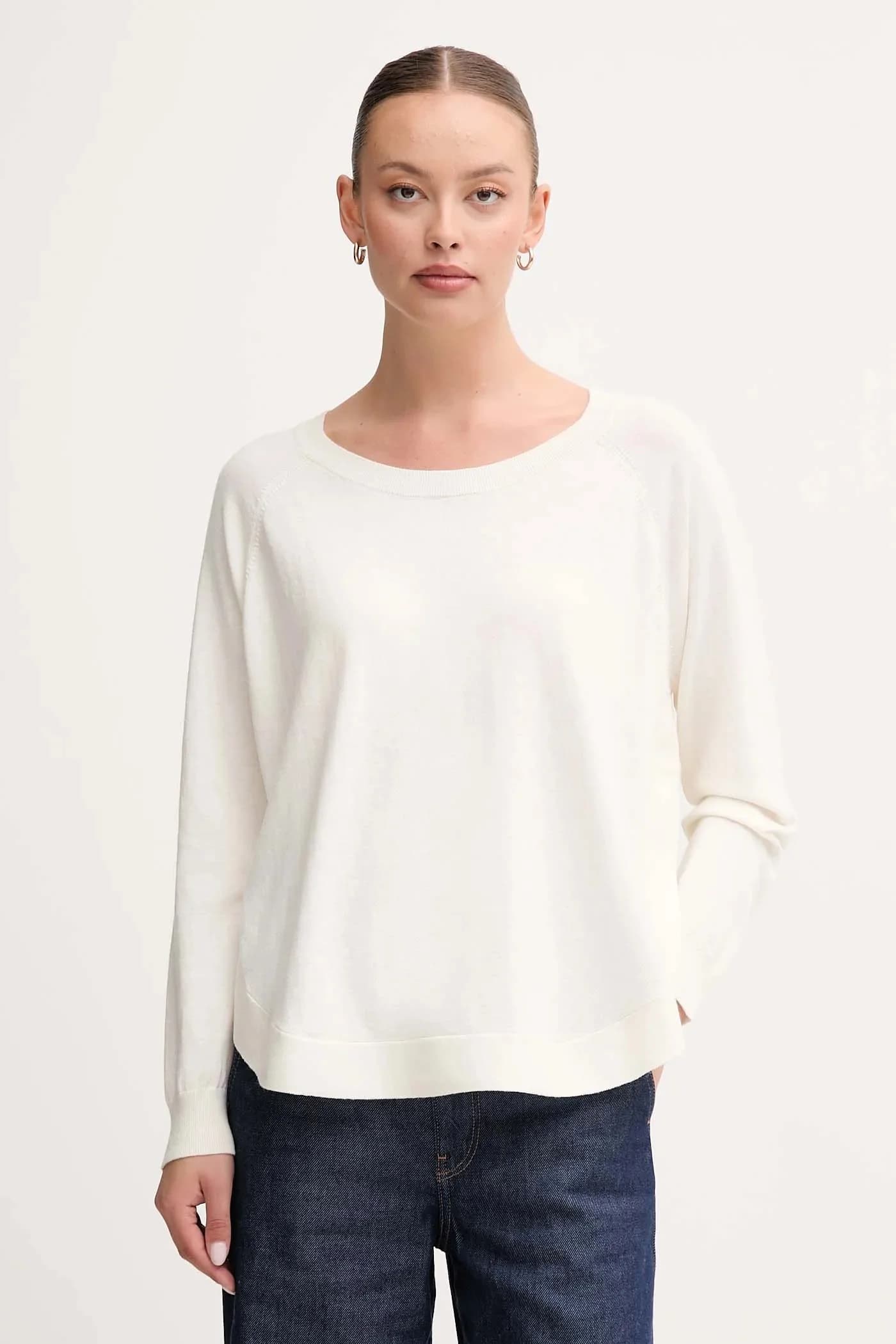 Свитер из смесовой шерсти