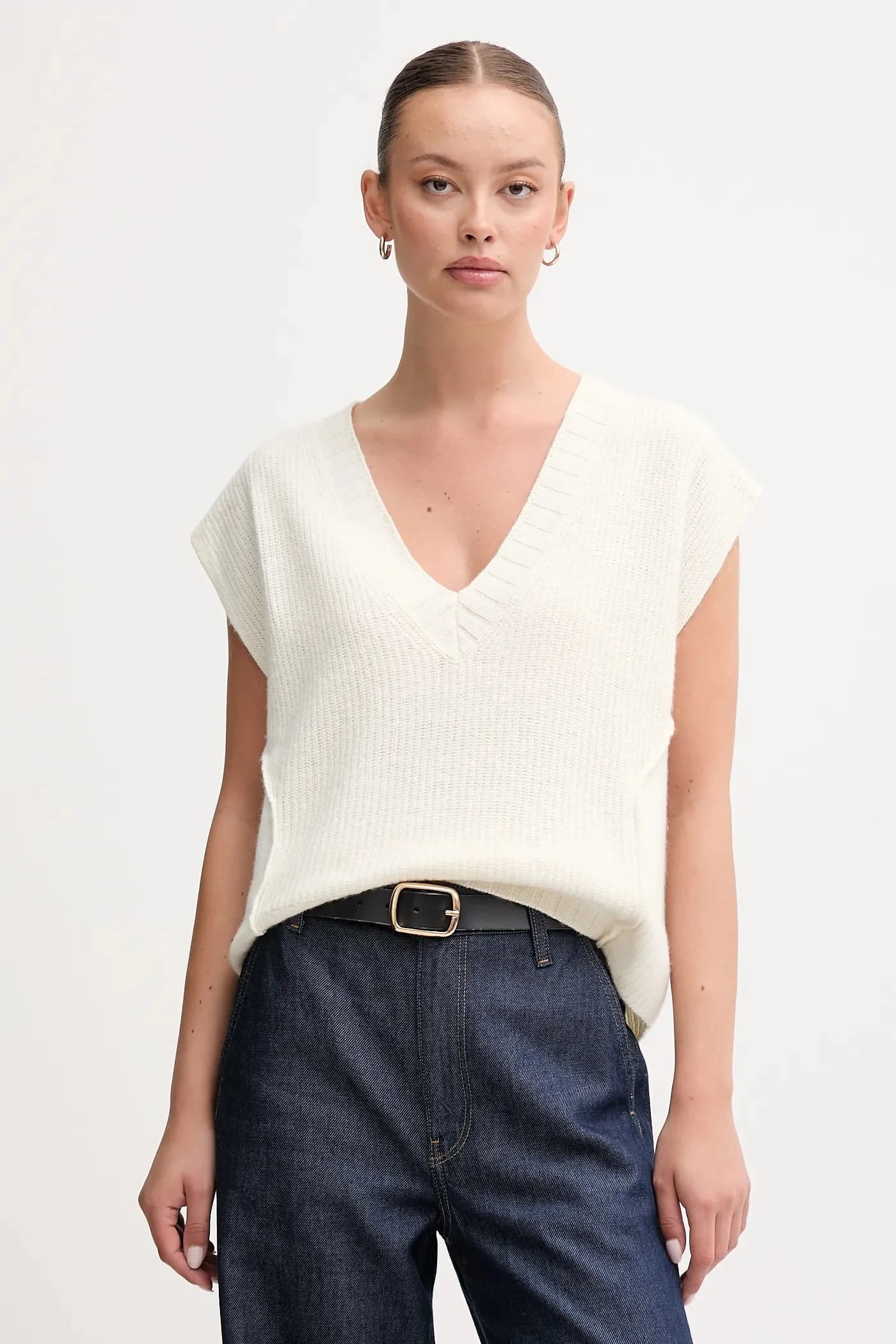 Жилет с добавлением шерсти