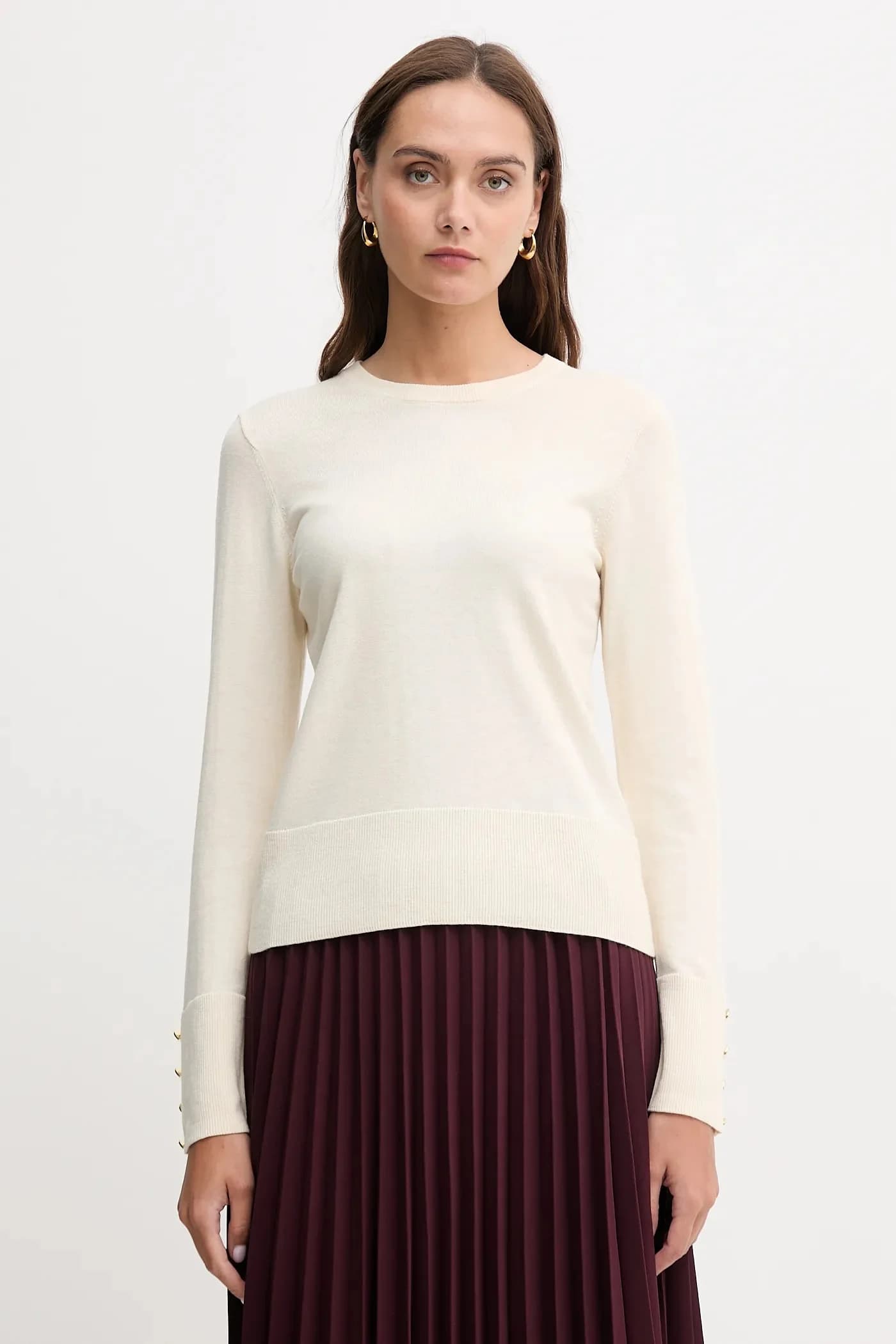 CARLBY шерстяной свитер