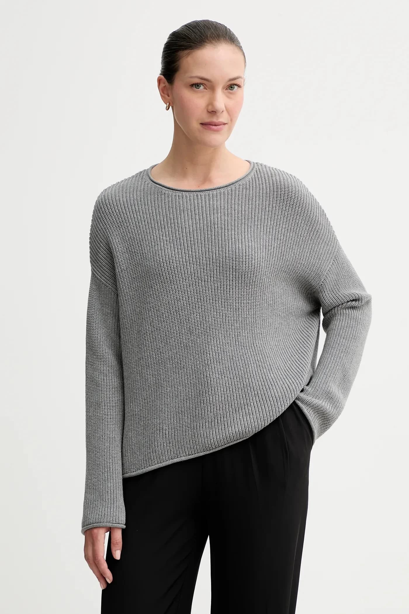 Хлопковый свитер