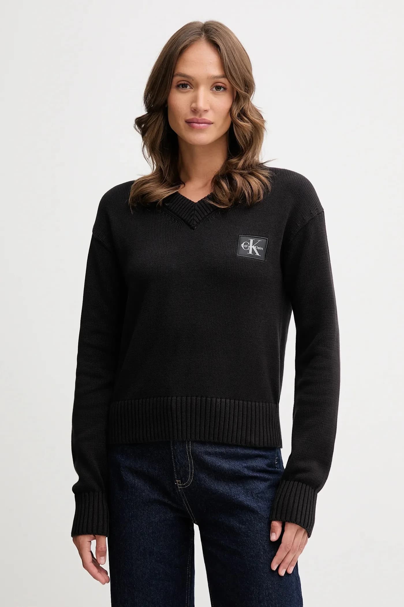 Хлопковый свитер