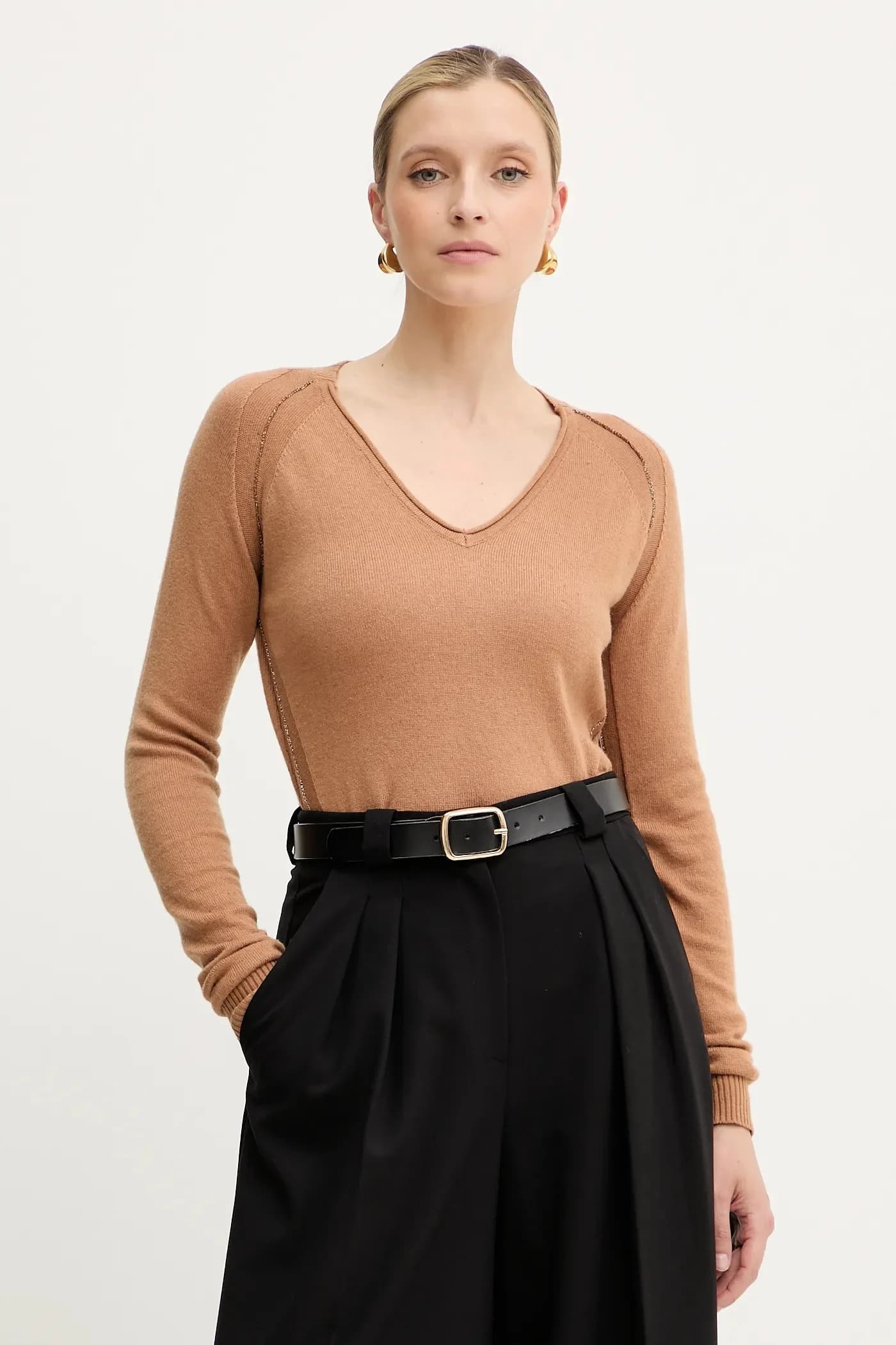 Свитер DIEGOROSA из смесовой шерсти