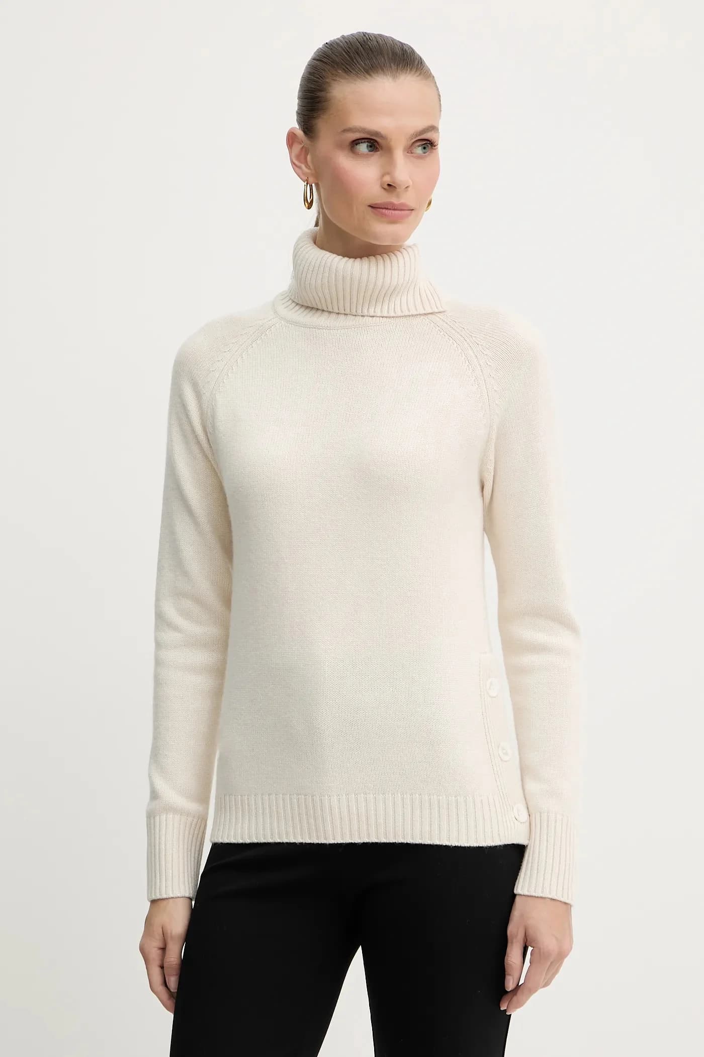 DIOUF свитер из смесовой шерсти