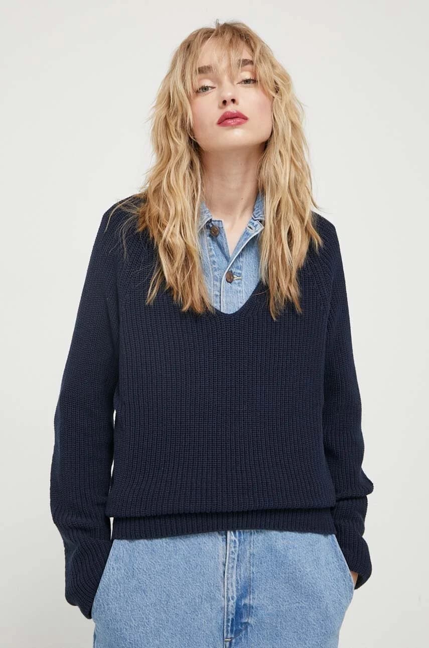 Хлопковый свитер