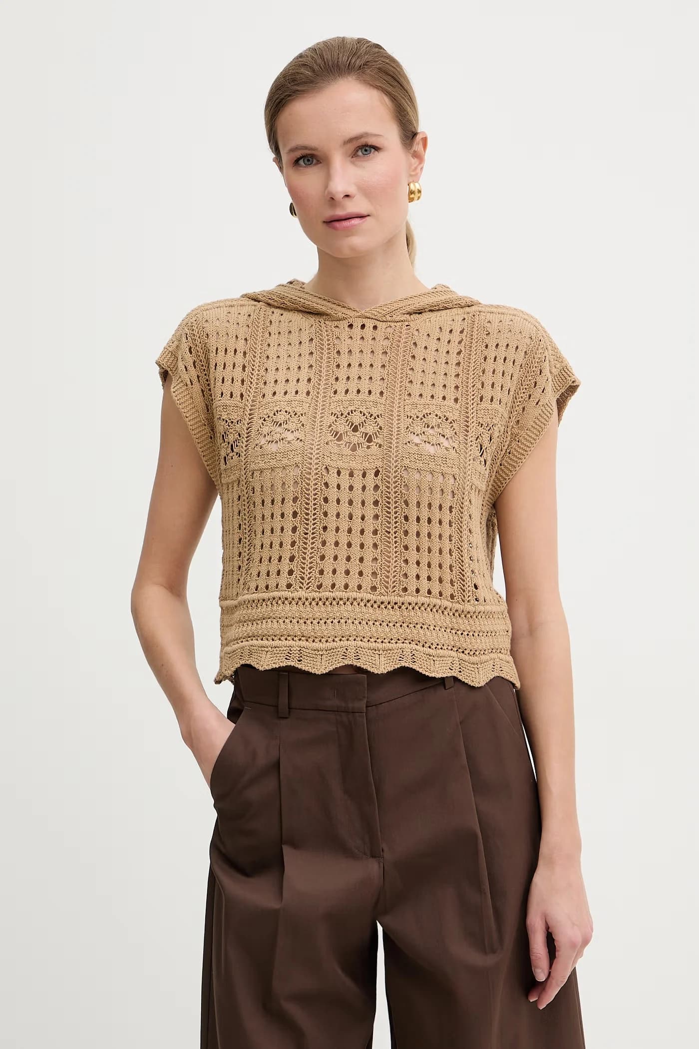 Хлопковый свитер