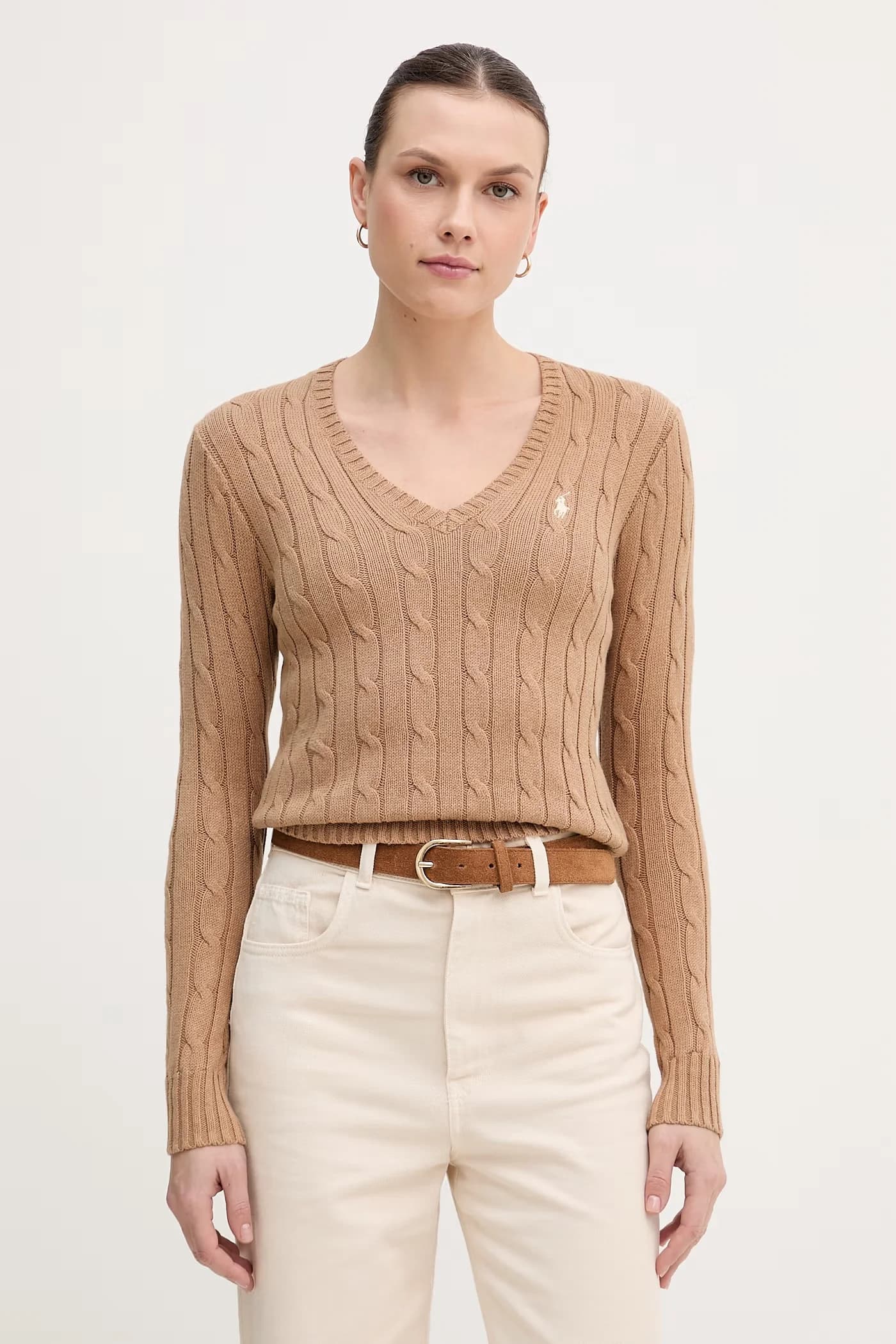 Хлопковый свитер