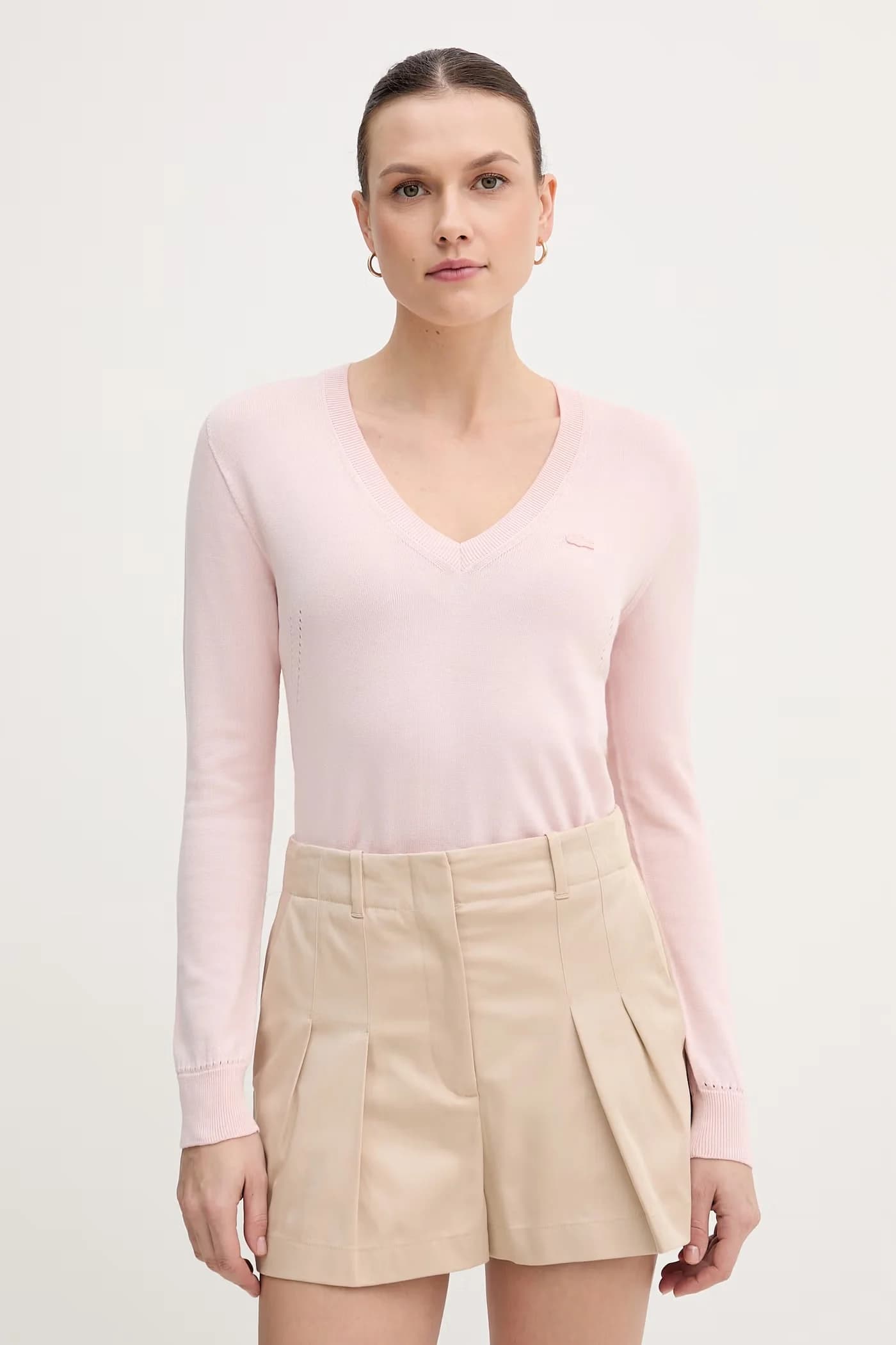 Хлопковый свитер