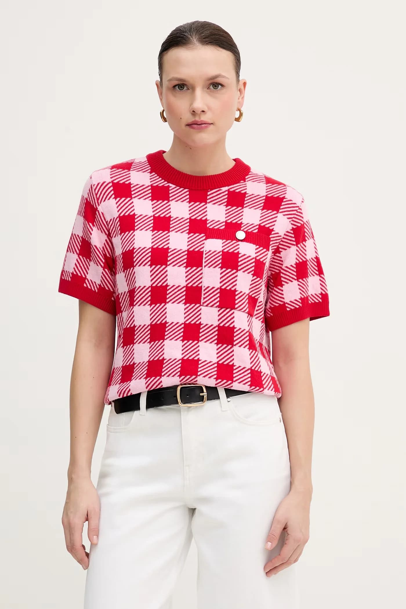 хлопковый свитер Esther