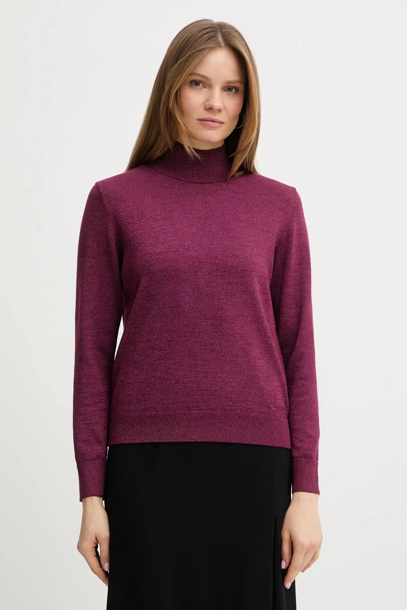 Свитер из смесовой шерсти